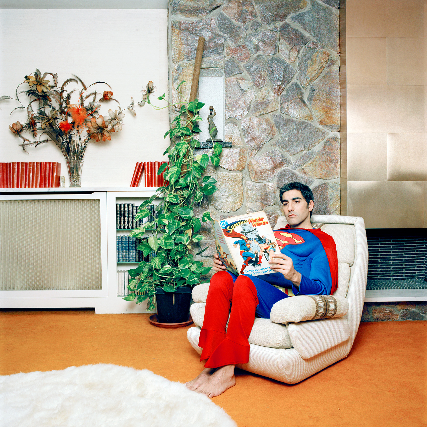 Ary Abittan, actor, ELLE