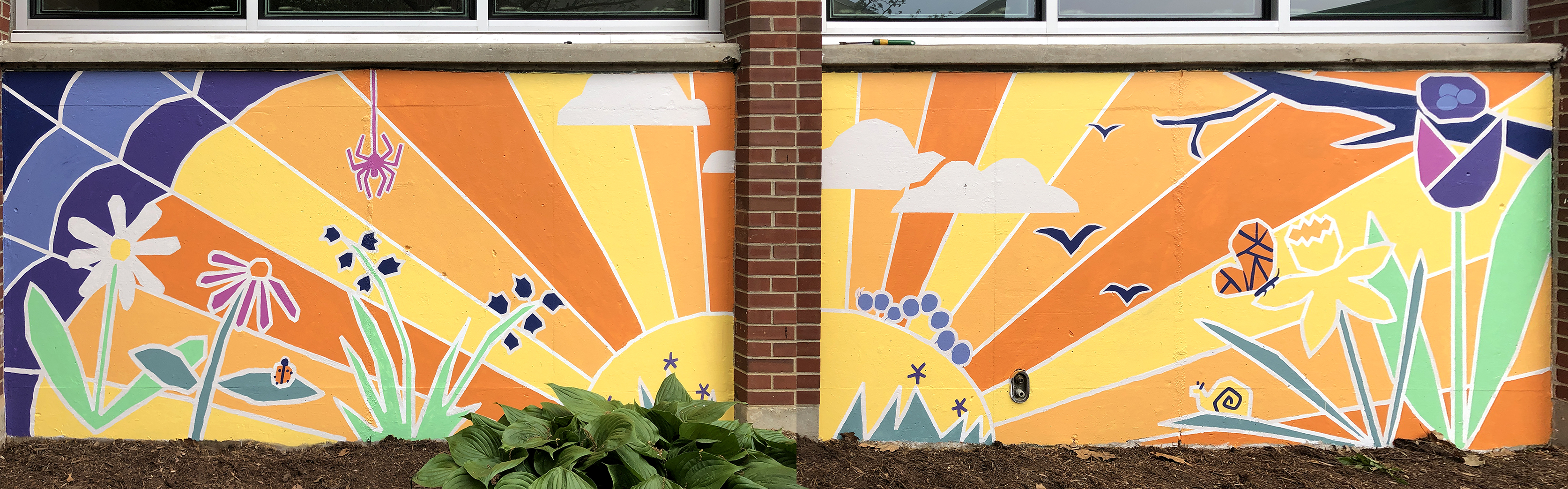 Flora & Fauna of Kentucky at St Matthews Elementary through Kentucky Museum of Art and Craft