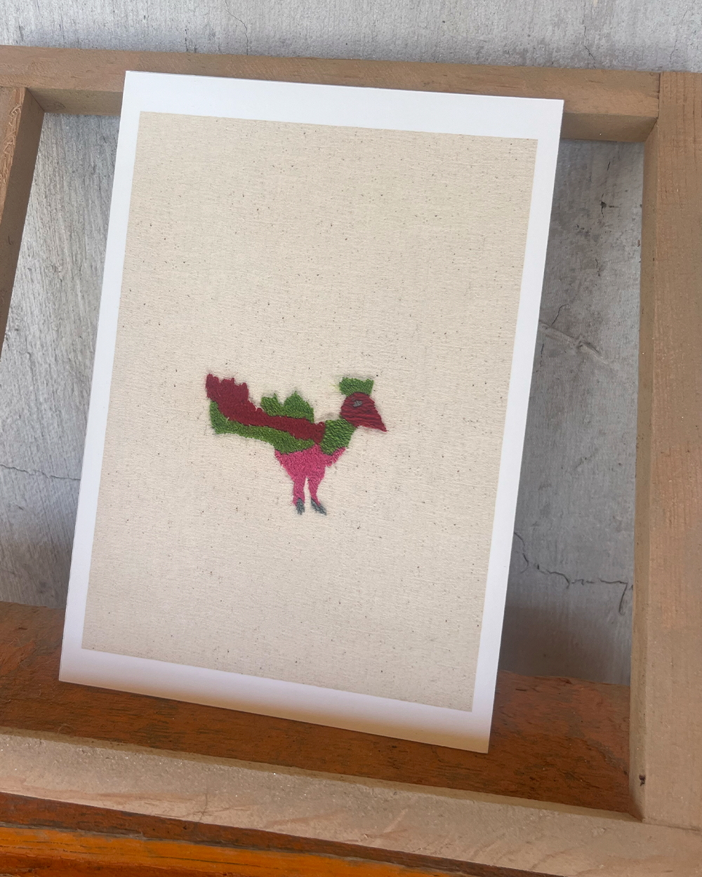 rooster #11 c.g.e colcha collection, archival print