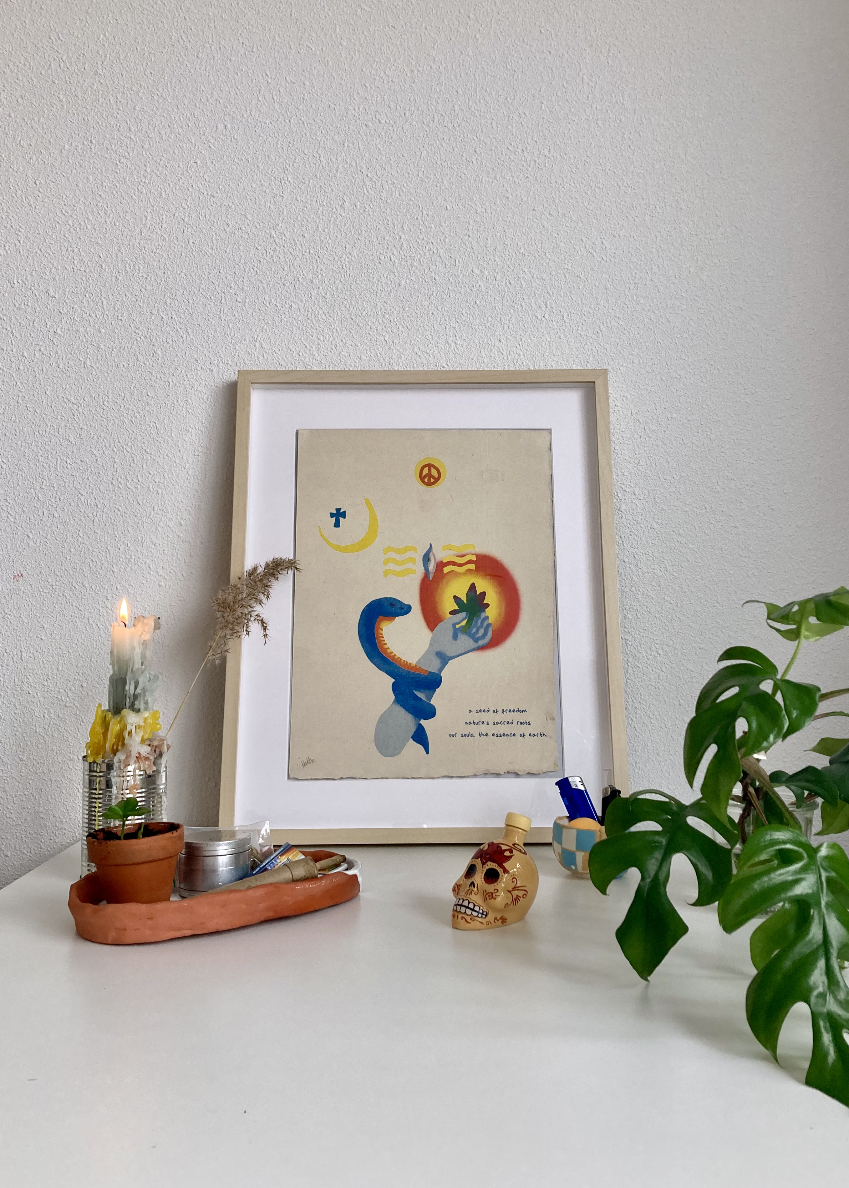Spiritual Cannabis Posters