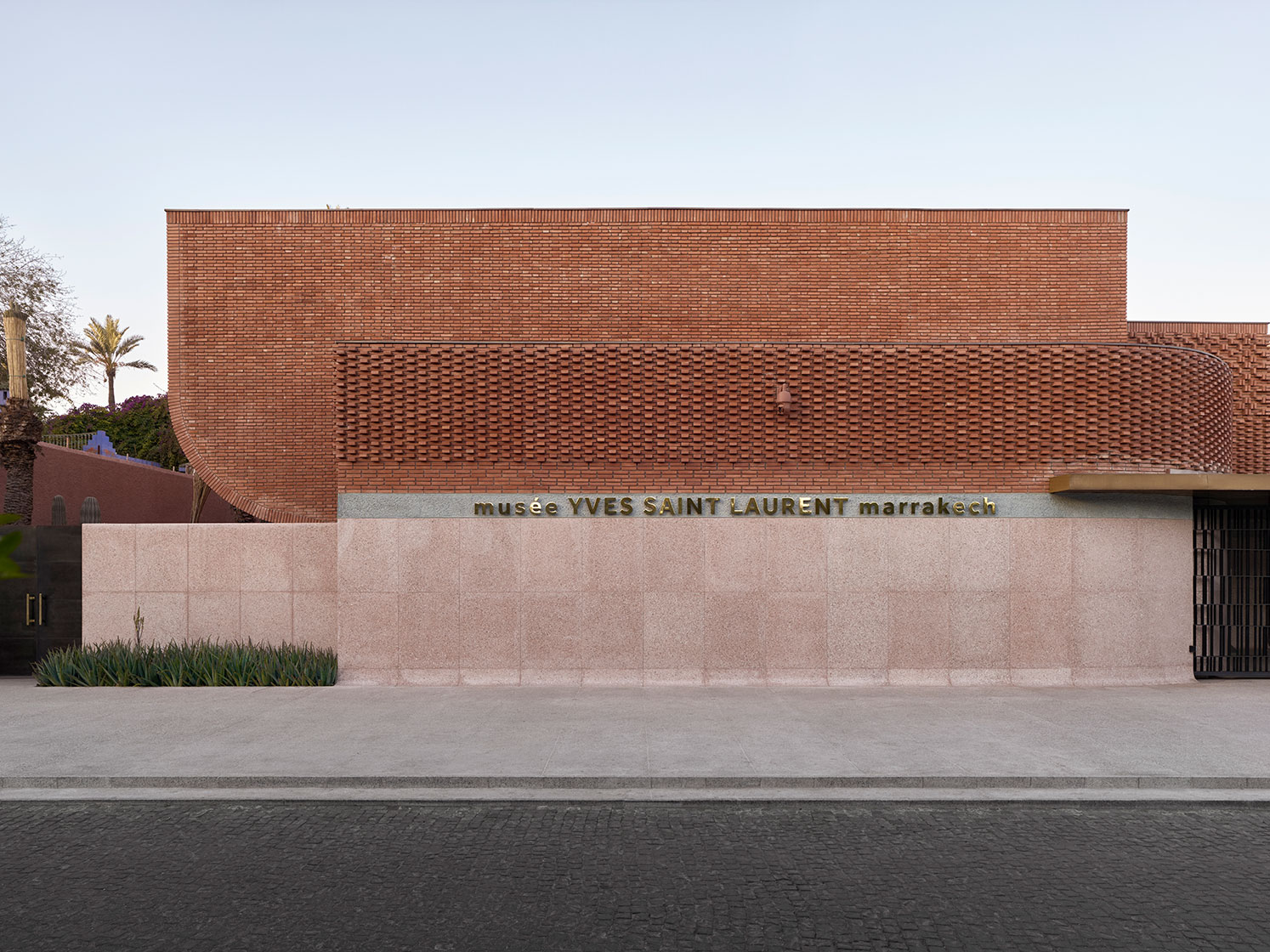 STUDIO KO - YVES SAINT LAURENT MUSEUM - MARRAKESH, MAROCCO