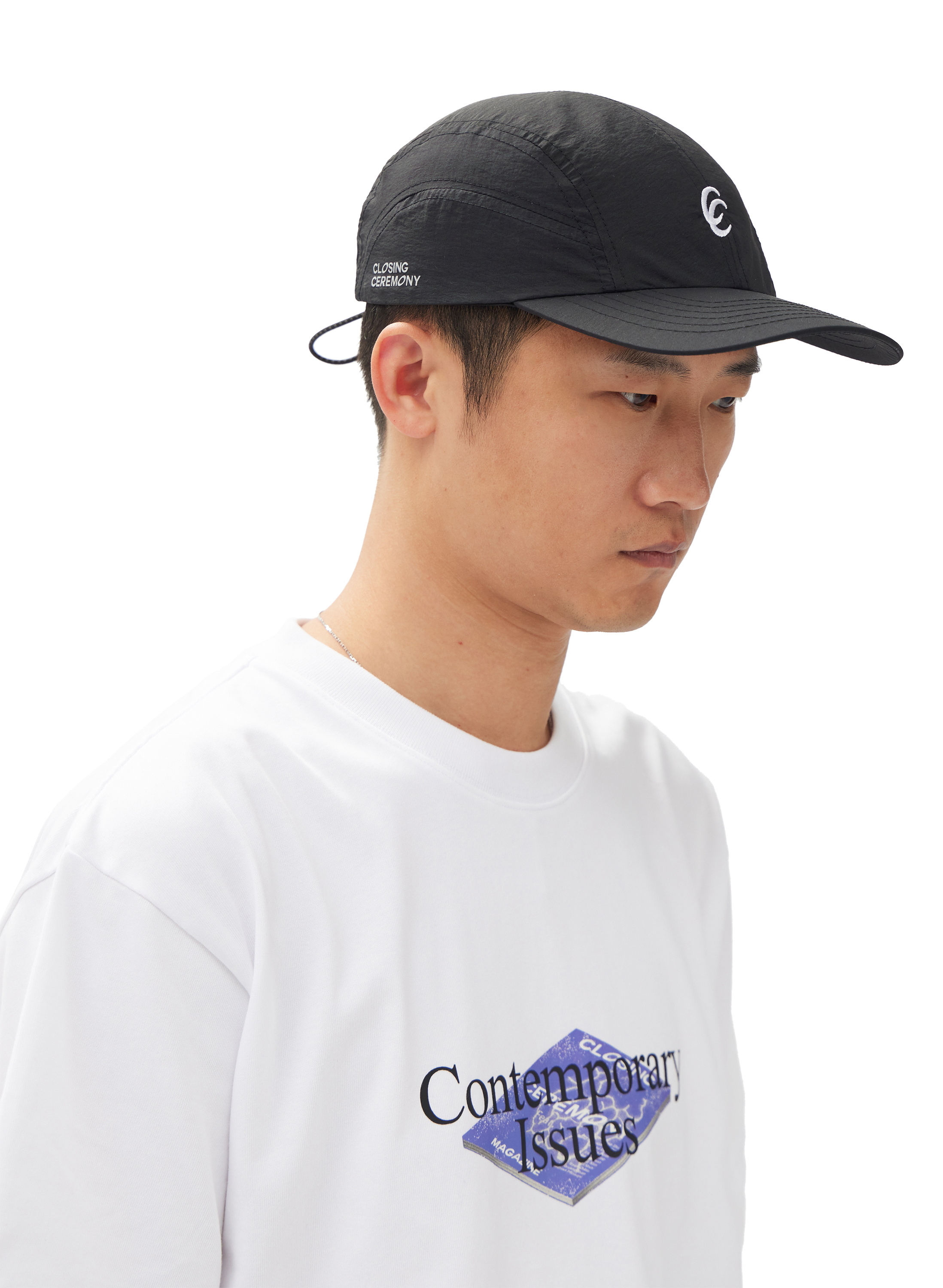 CC Books Nylon Hat Black - Same Paper