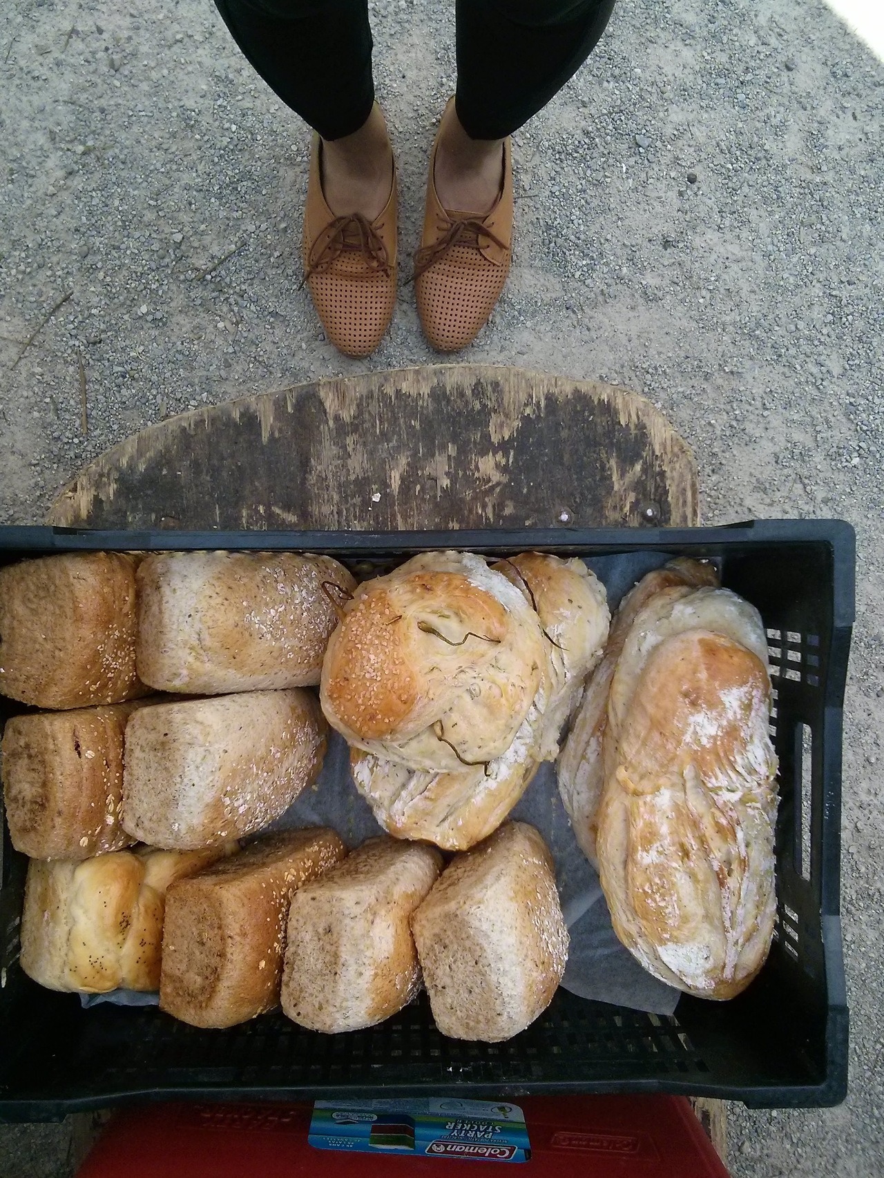 Aug 5, 2013: Sorauren Farmers’ Market