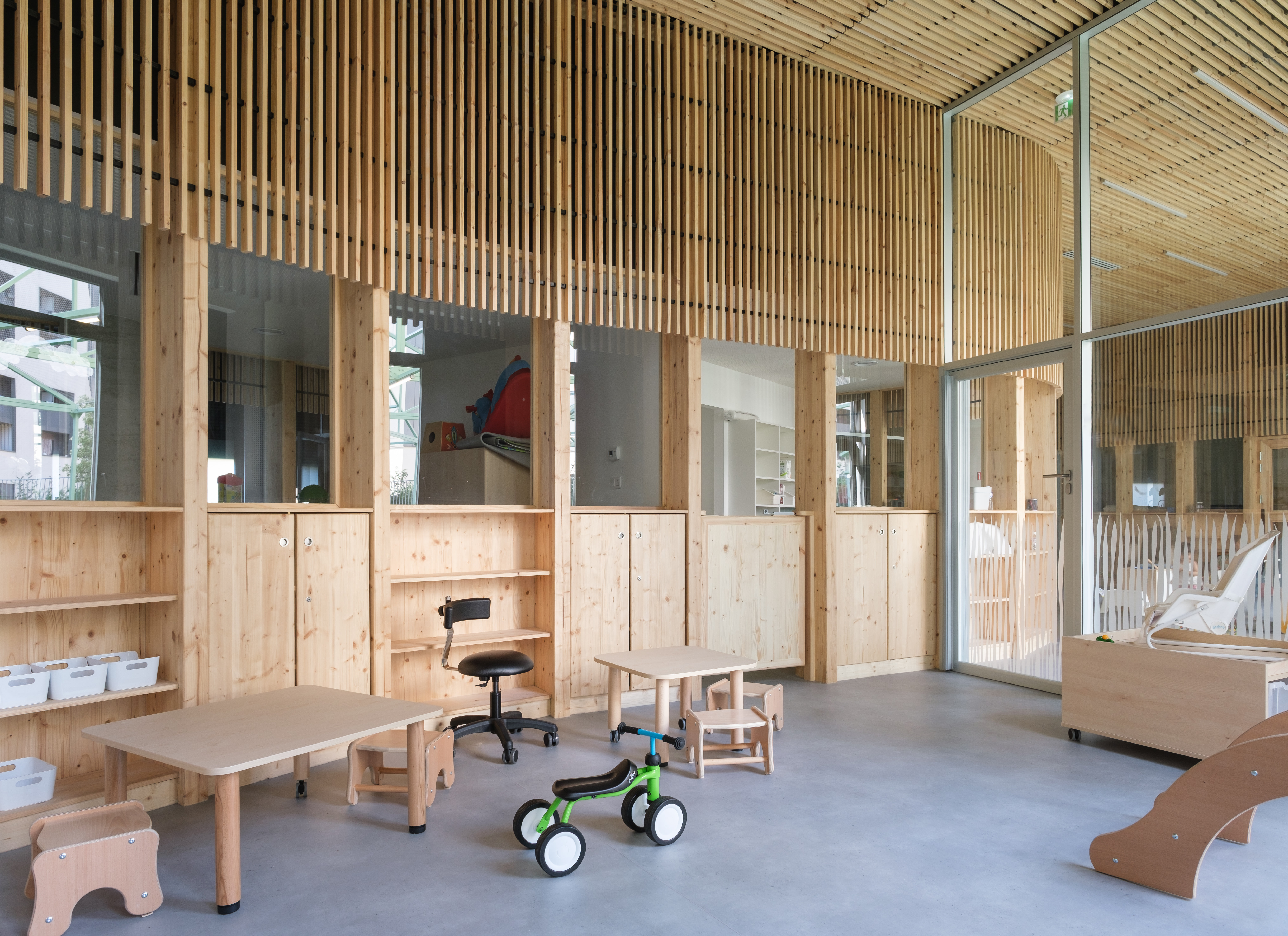 Cr&egrave;che Les Cocons