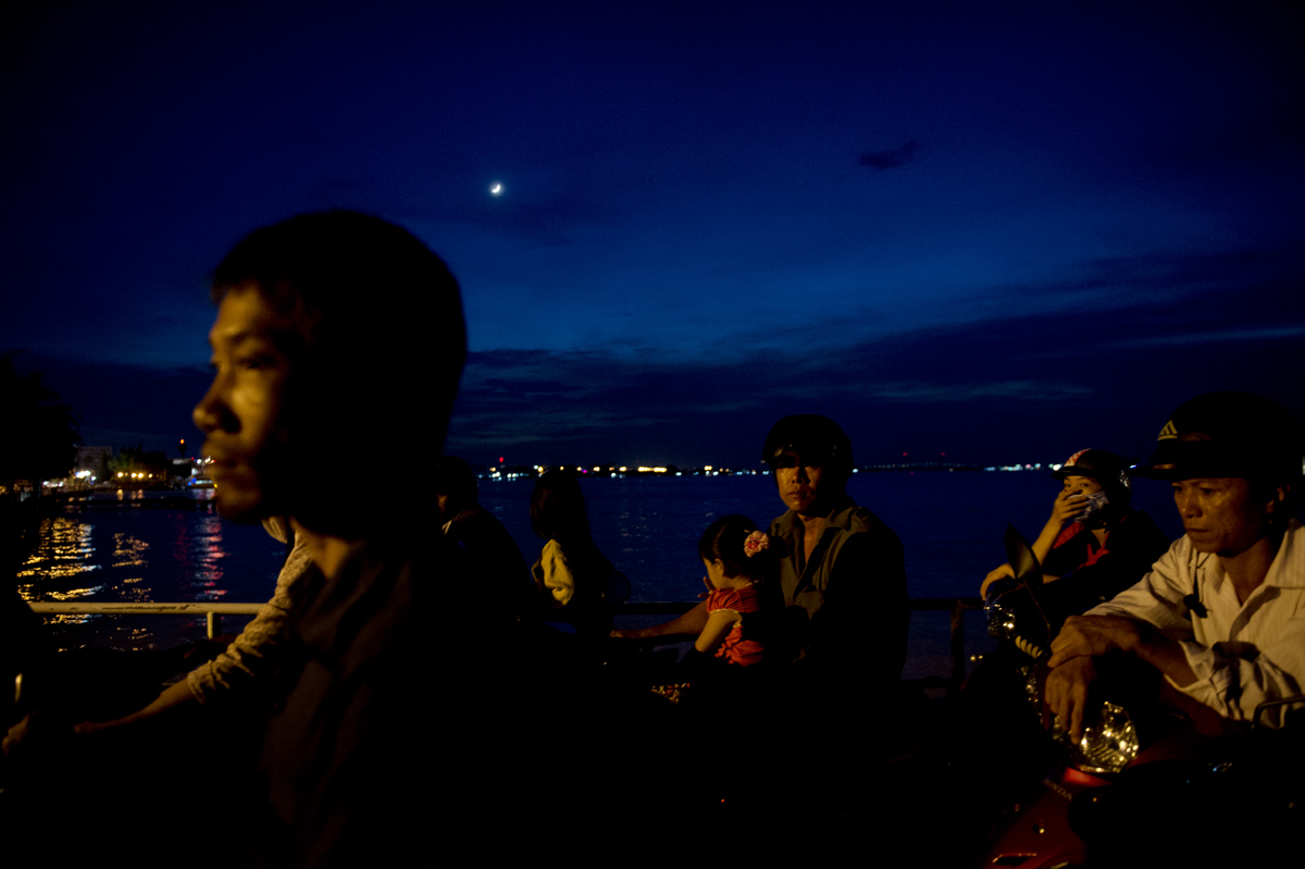 Mekong Delta, Vietnam, 2012