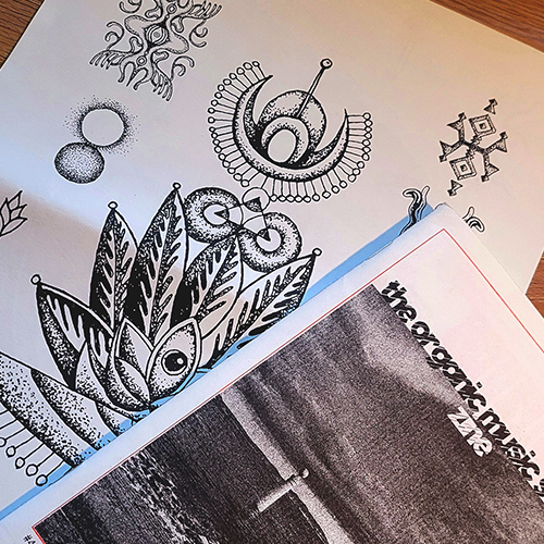 Organic Music Society Zine