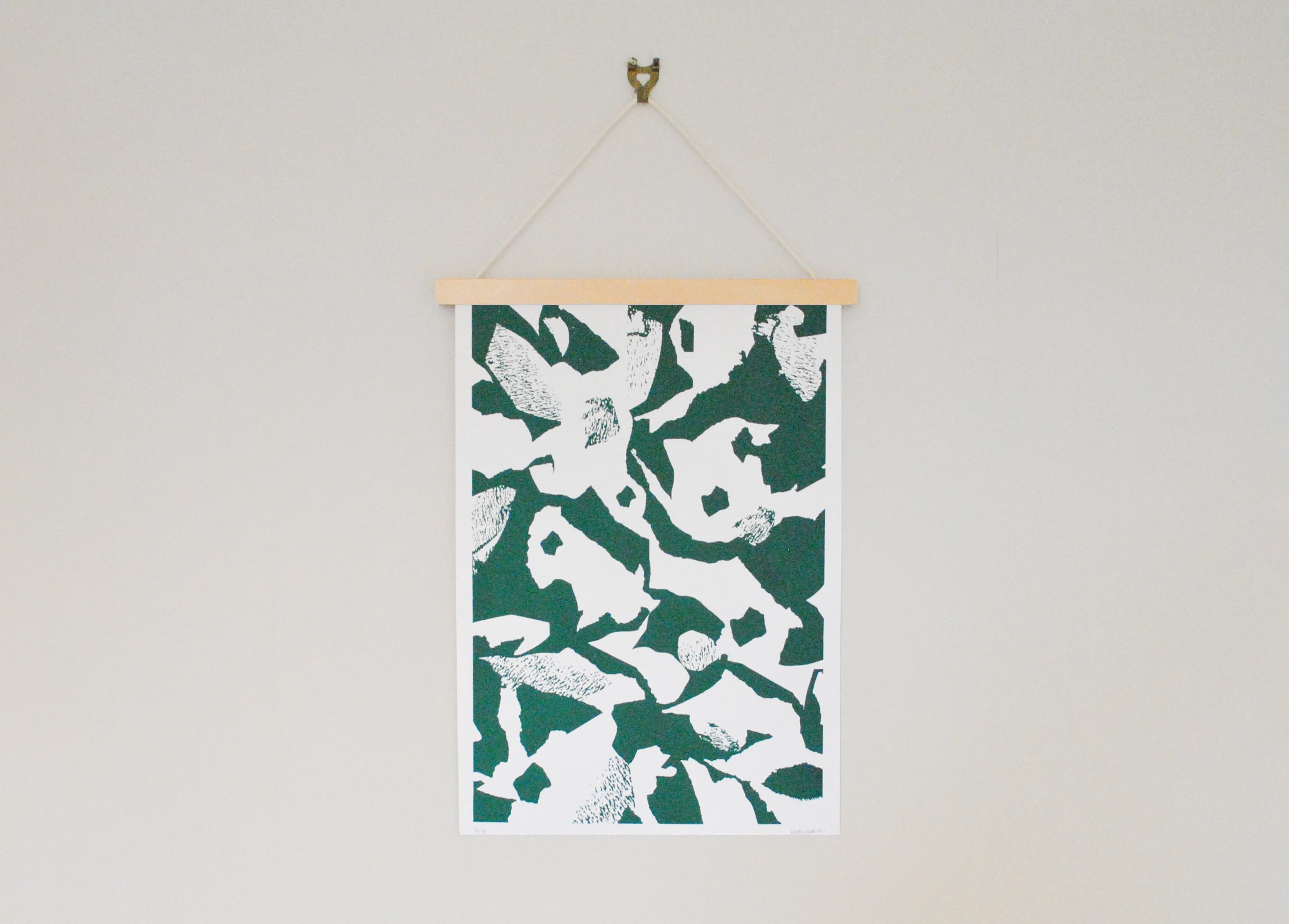 Bloom Screen Print | £25