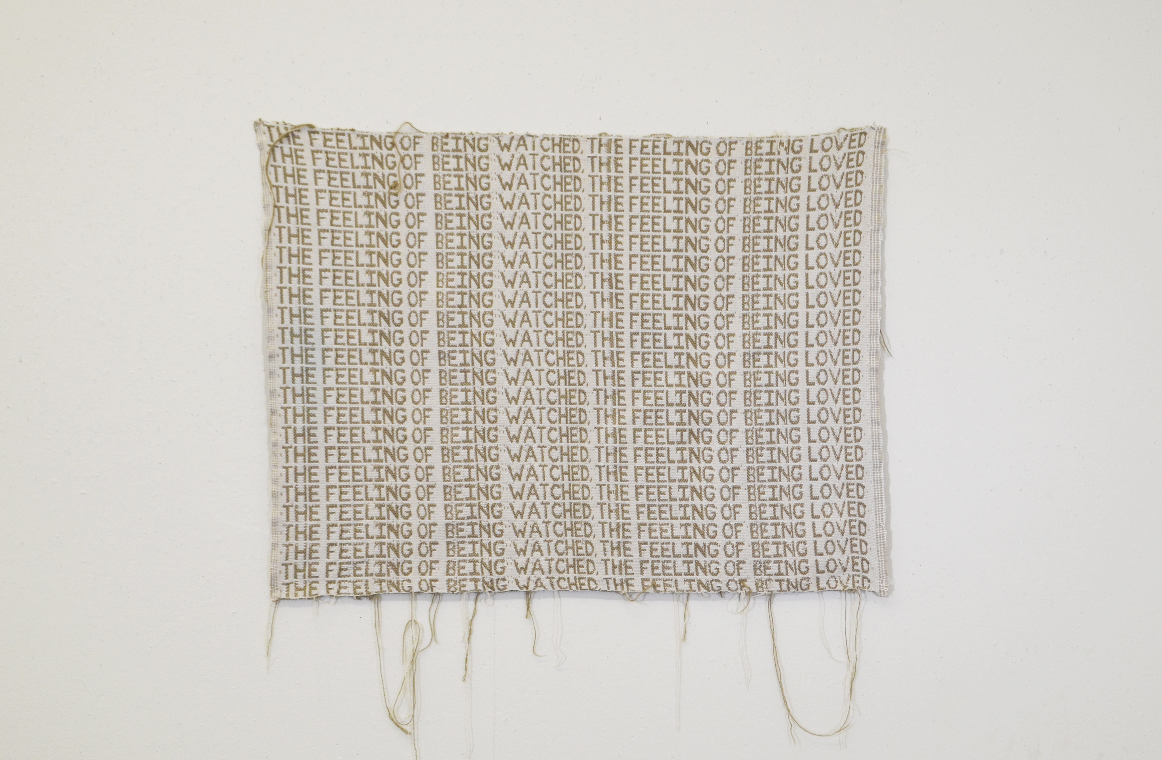 THE FEELING / 34”x28” / 2020