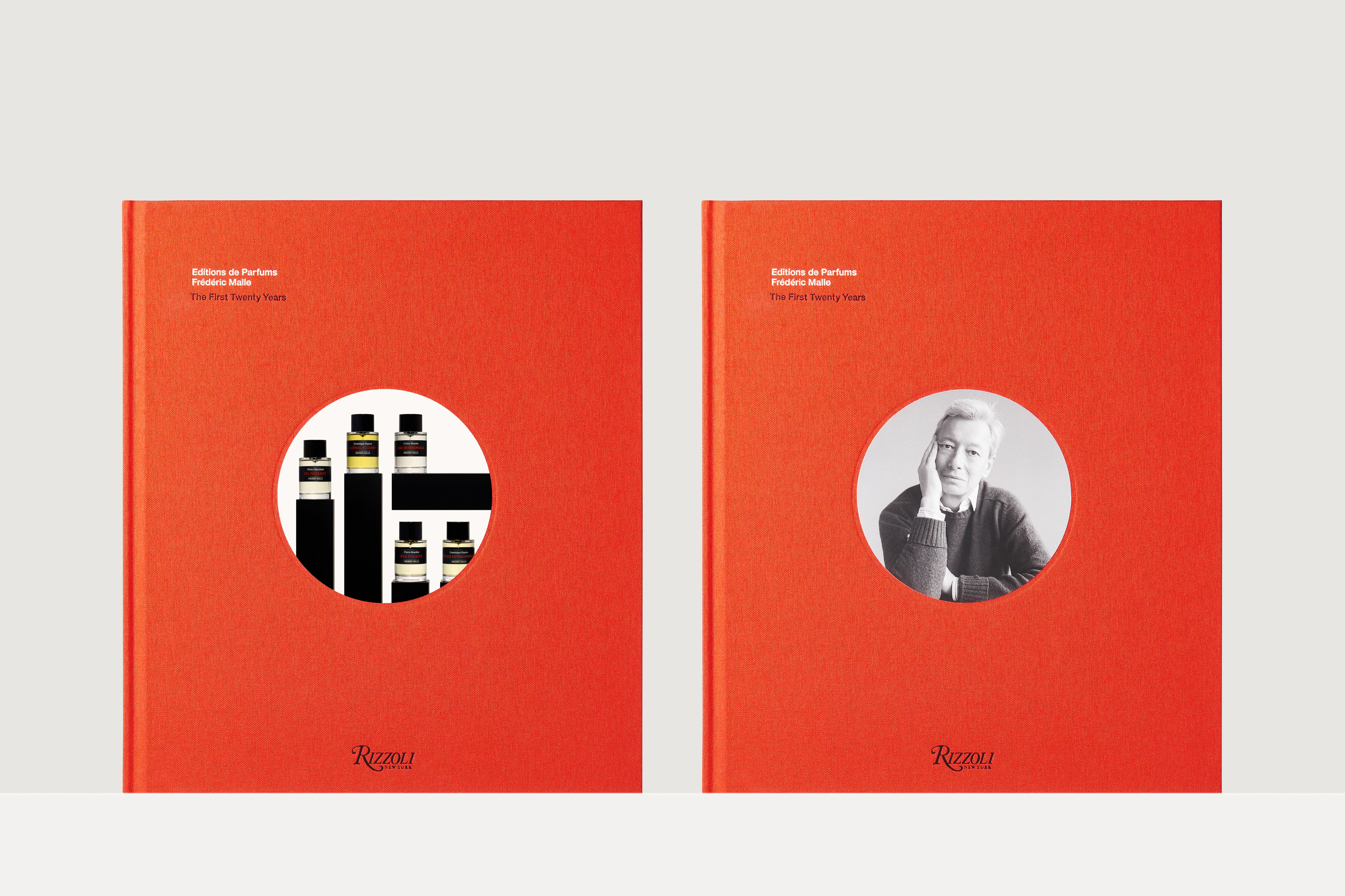 Editions de Parfums Frédéric Malle, Book Design and Art Direction with Li, Inc.