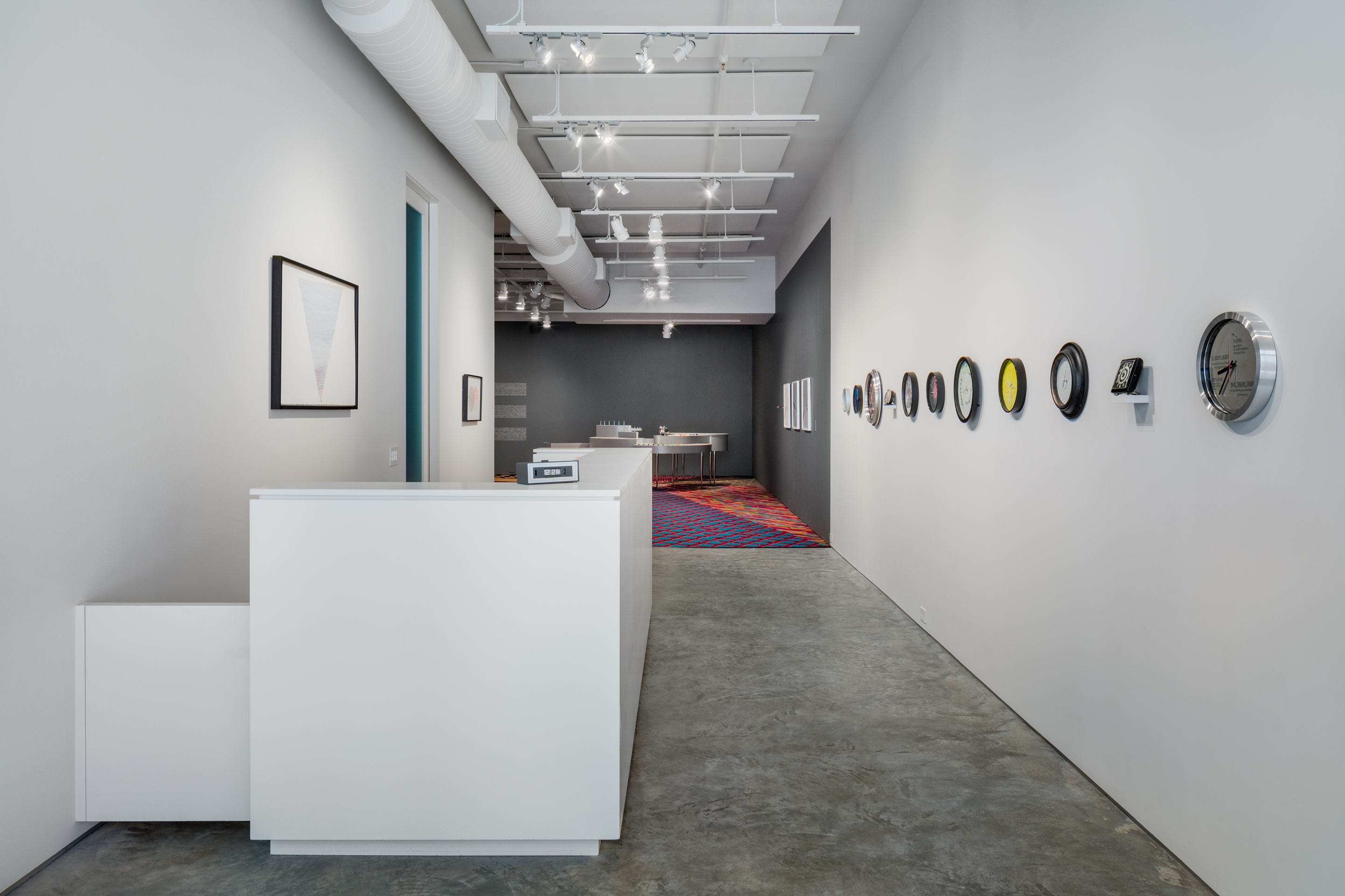 Installation shot, Statistics of Hope  by Ghost of a Dream and Jennifer Dalton. (Credit: Rafael Gamo)