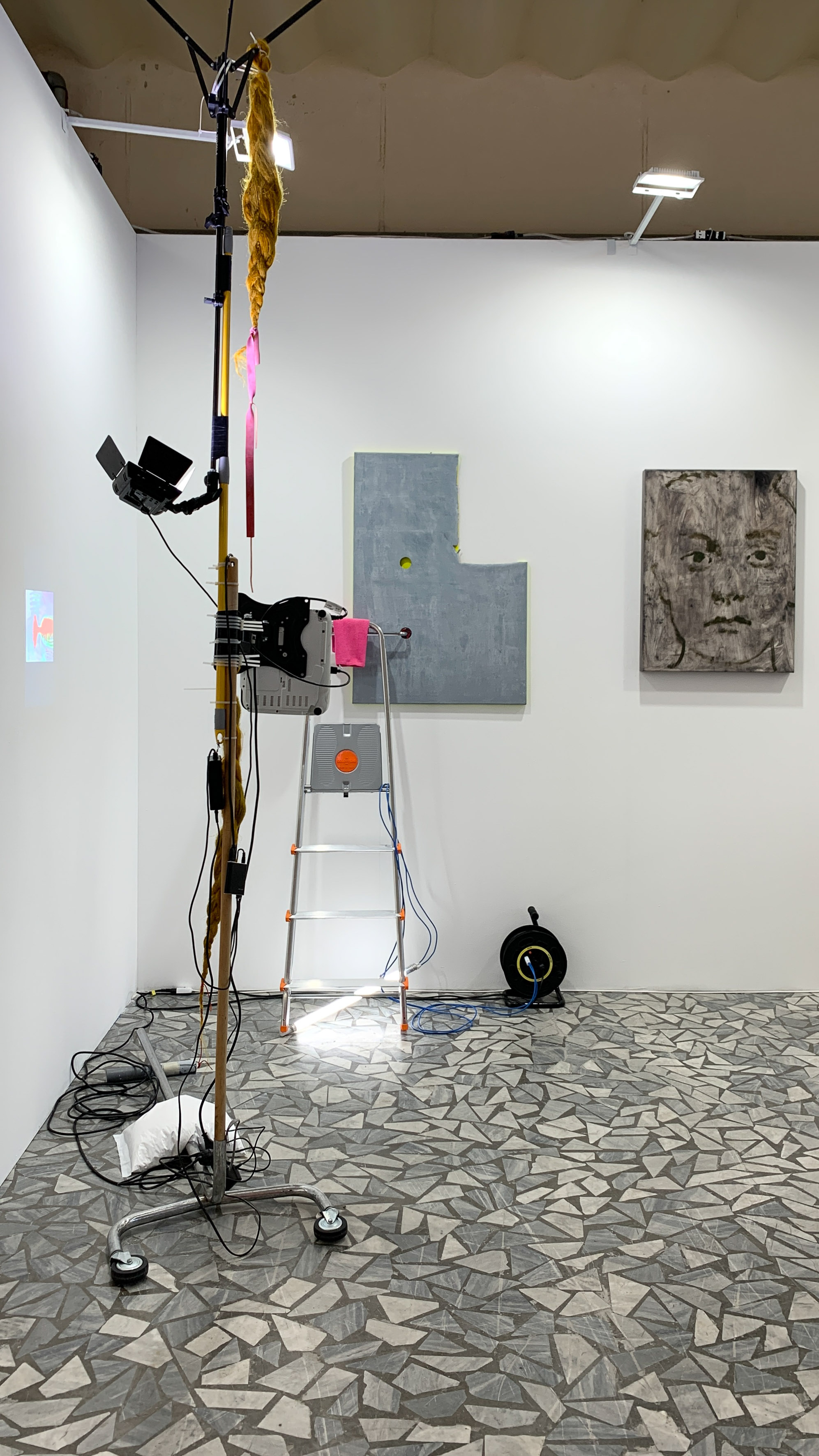 Gian Maria Marcaccini and Rosario Vicidomini at Curva Pura, Rome [IT] at The Others