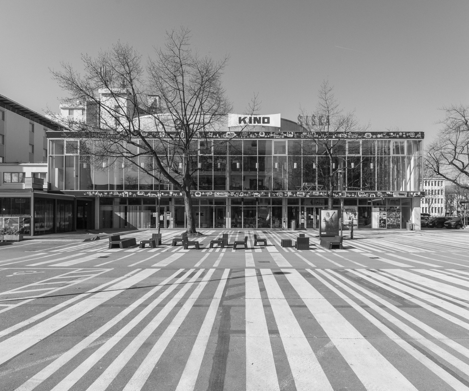 Kino &Scaron;i&scaron;ka, Ljubljana / 1961, Božidar Gvardjančič