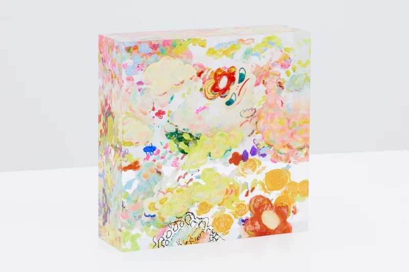 Untitled, Acrylic, Photo by Kenji Takahashi