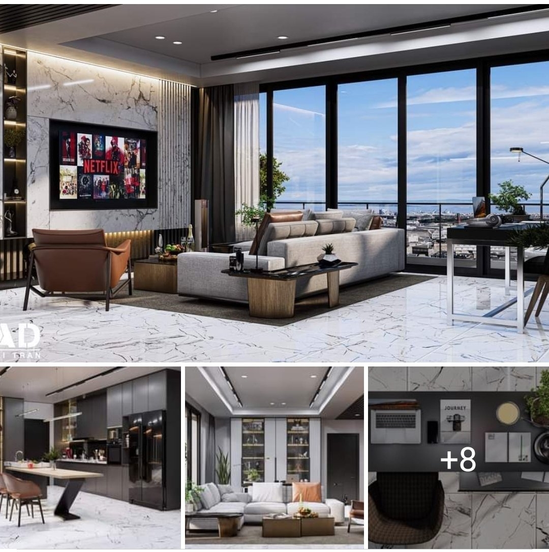 10)Cool Livingroom Skp Ens by Thoi Tran ❤️🗞️🎁