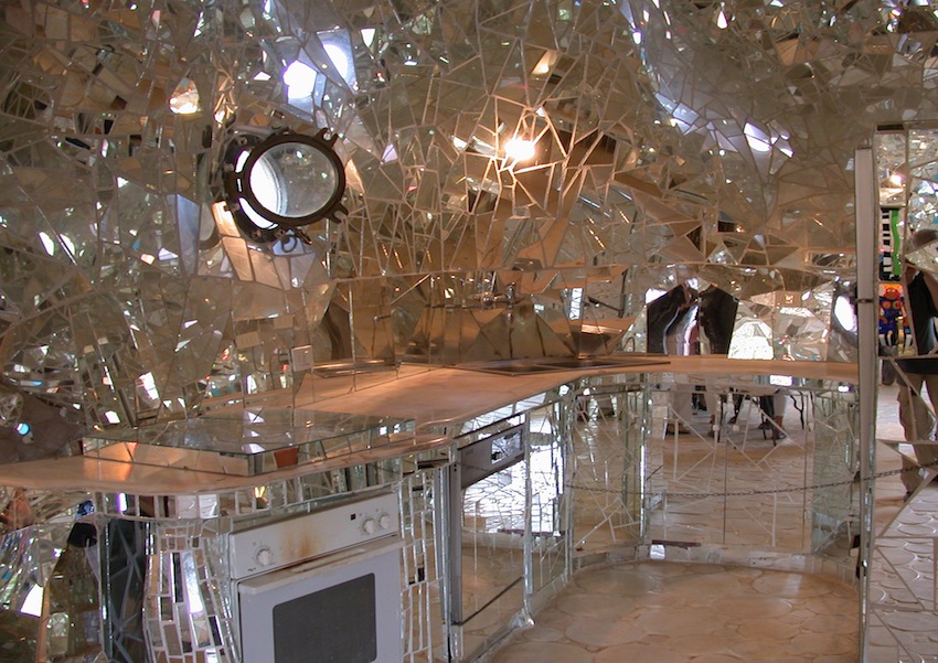 Niki de Saint Phalle´s kitchen, Tarot Garden, Toscana, Italy.