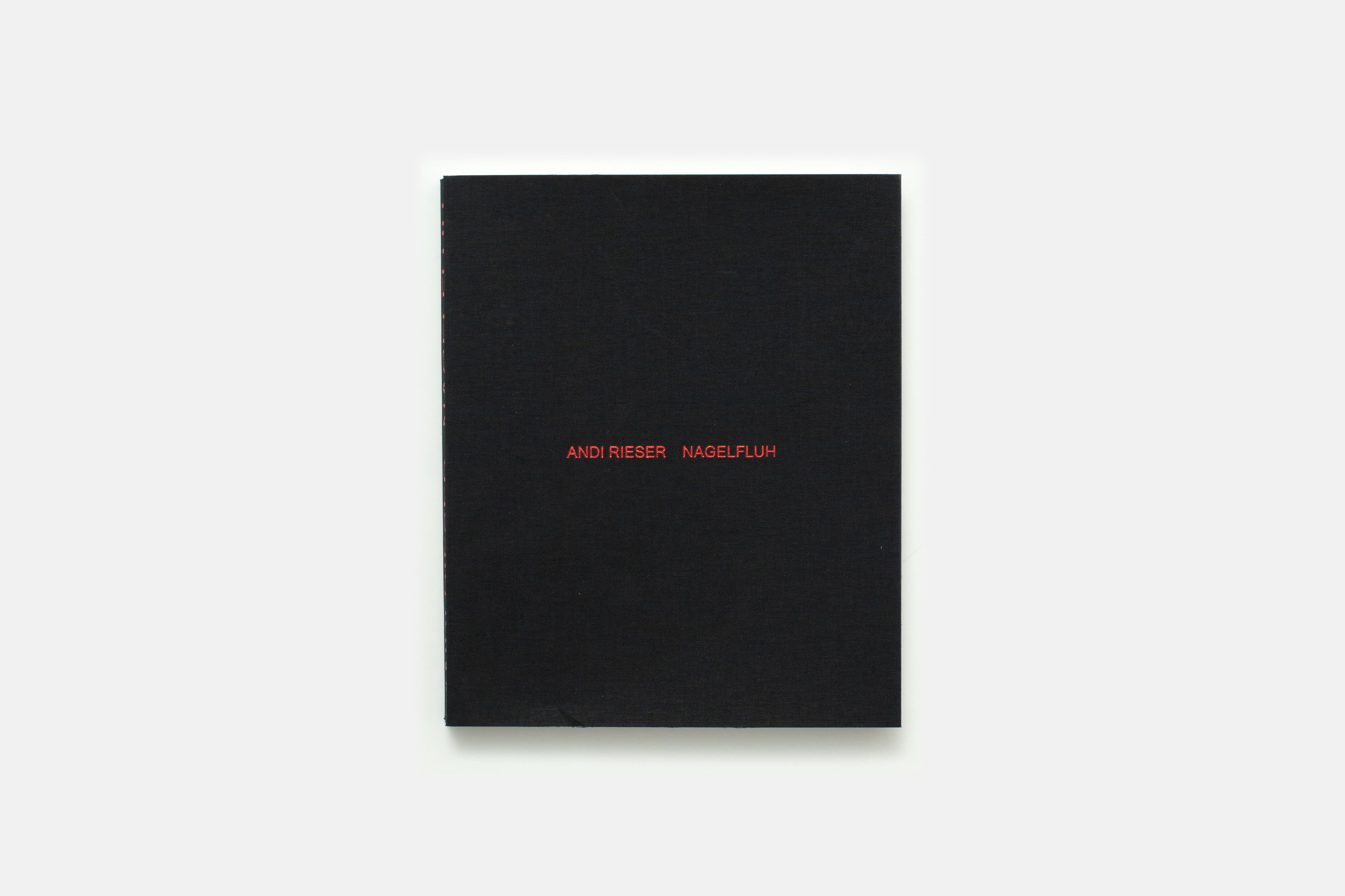Nagelfluh – Andi Rieser, Buch, Edizioni Periferia, Luzern, 2021