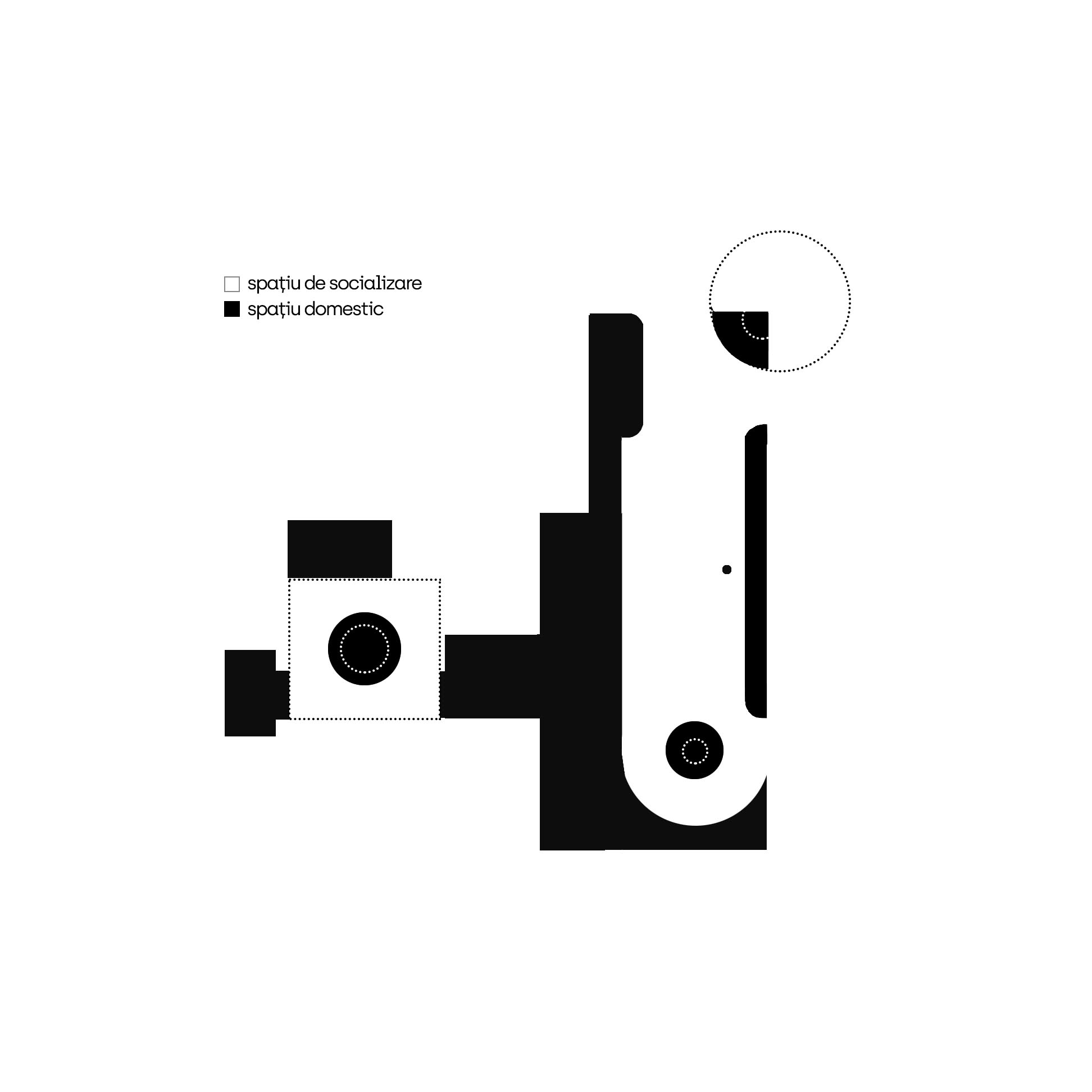 distribuție spațiu