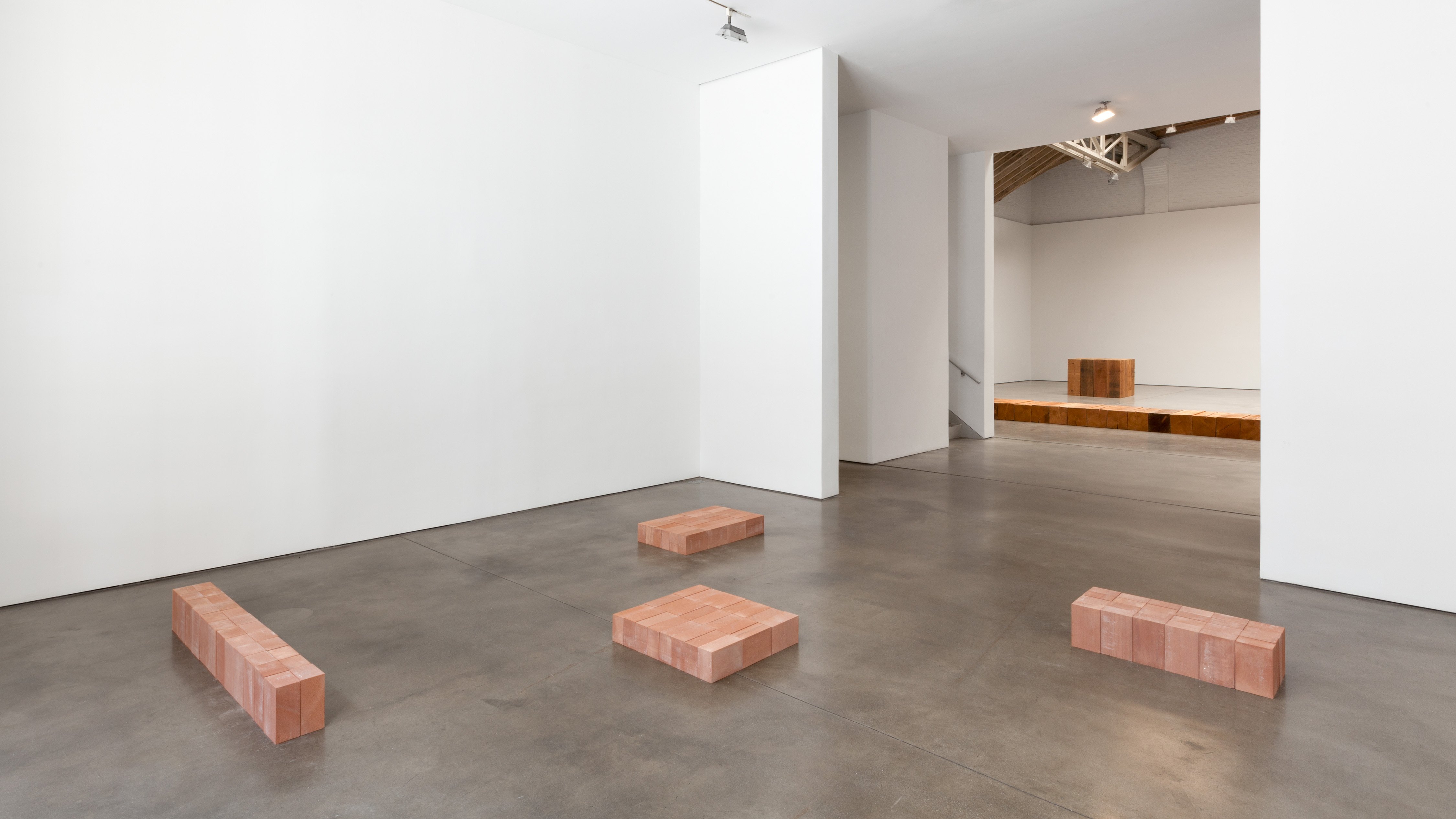 Carl Andre / Paula Cooper Gallery