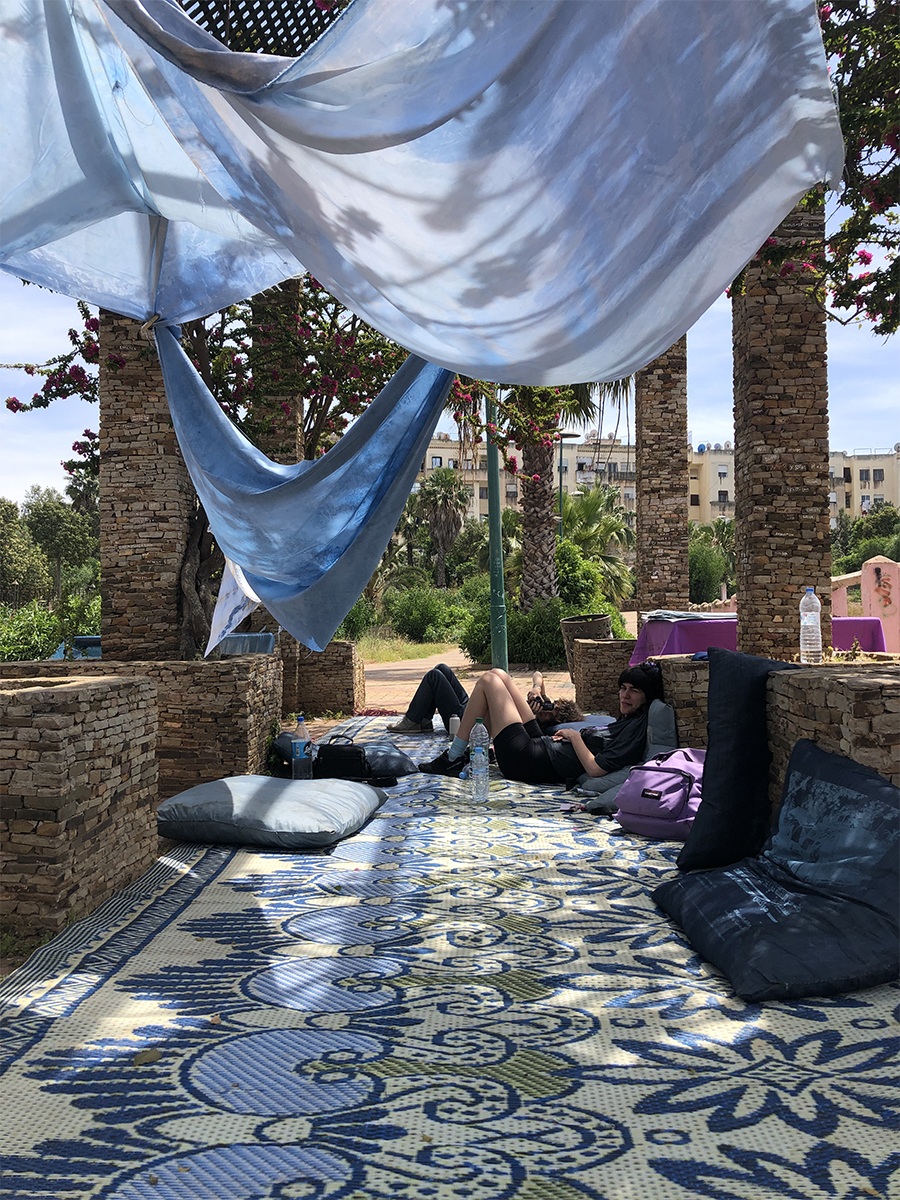 Photographs: Sarah Lebrun, Atelier de l'Observatoire