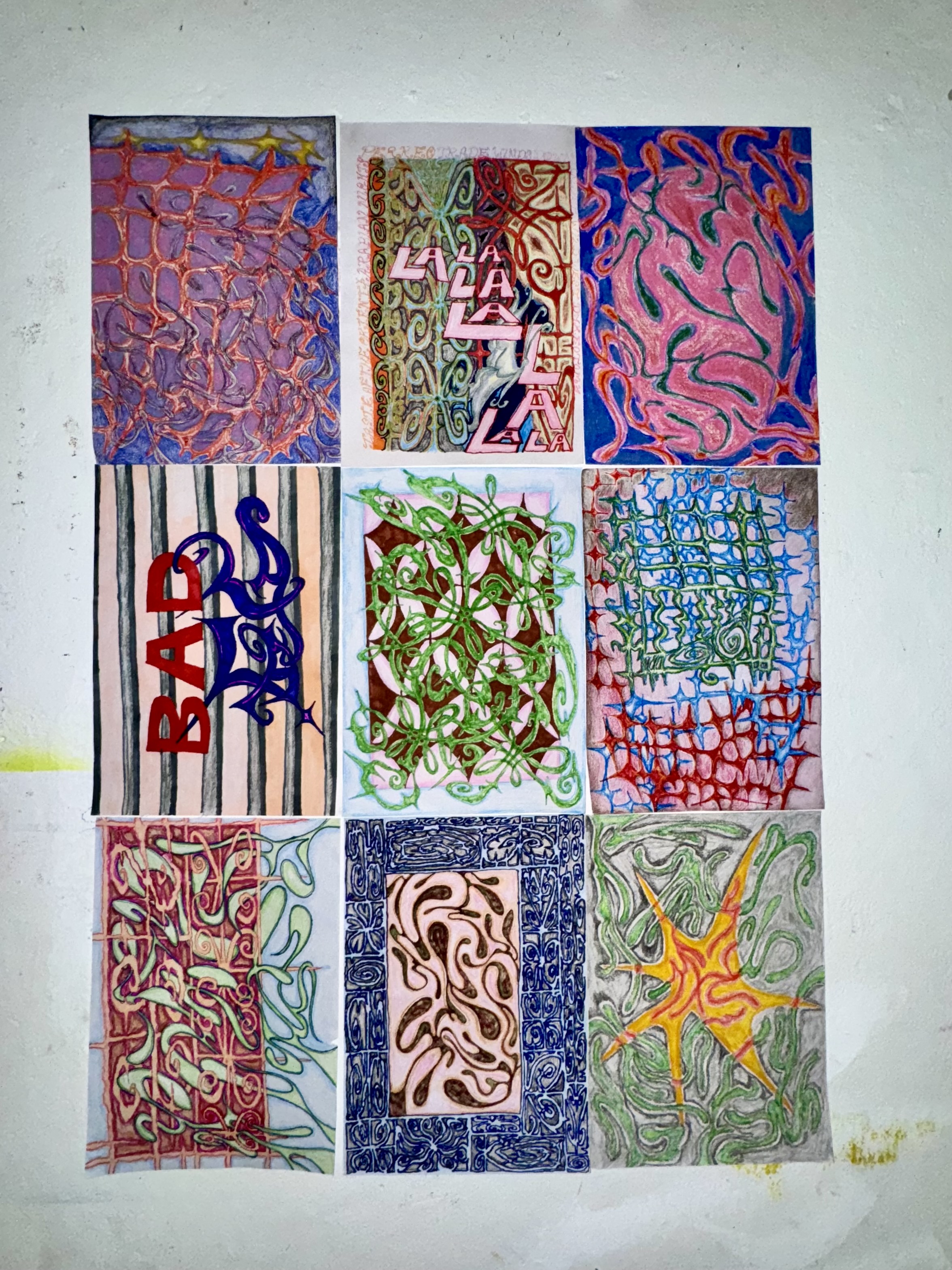 Pencil & Pen on Paper. 2025