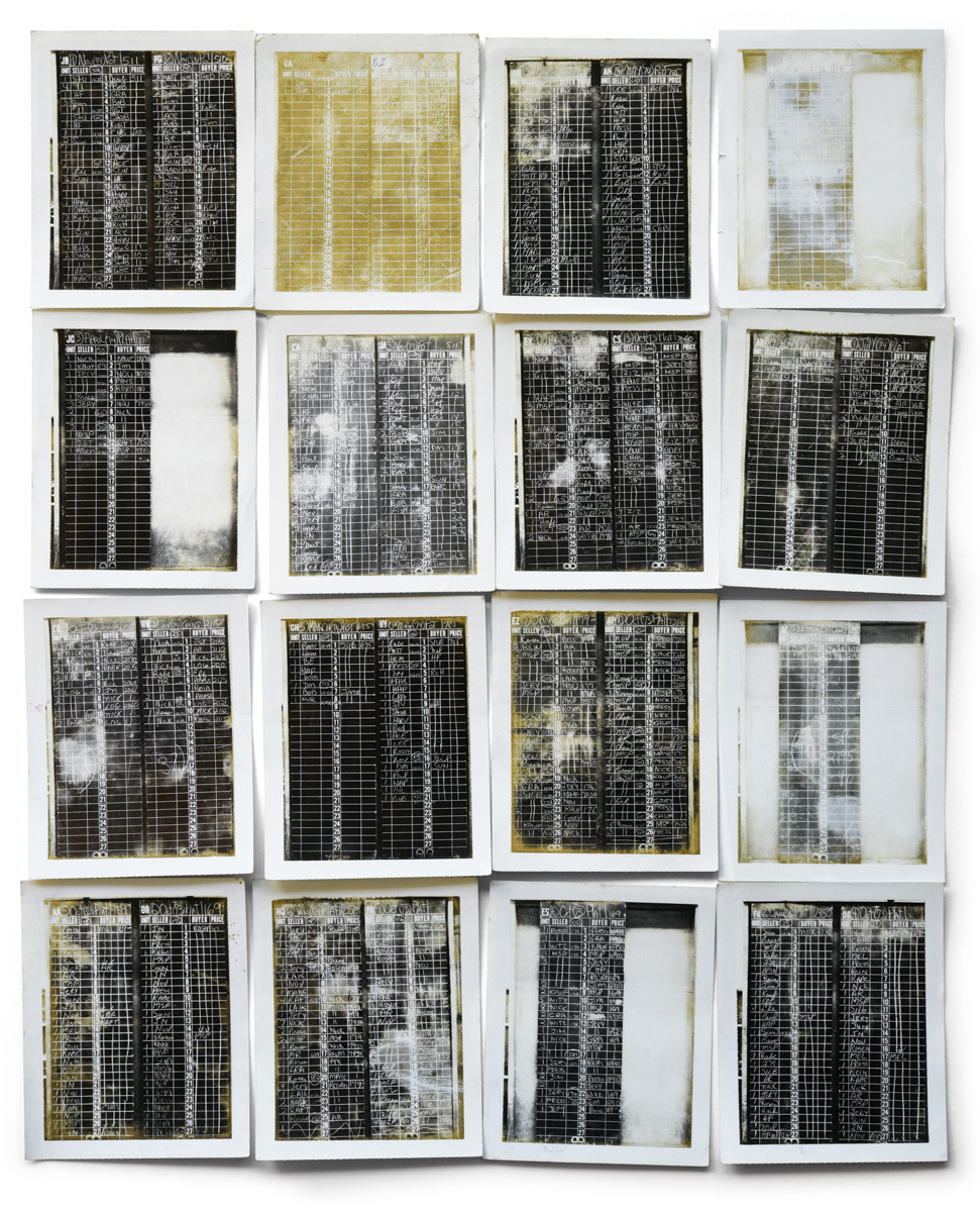© Sjef Henderickx, Bids & Offers, Financial District, New York, 1973-2022