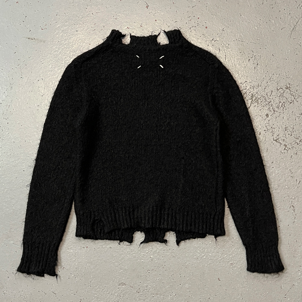 Martin Margiela, A/W 2000 Destroyed Knit by Miss Deanna - La 