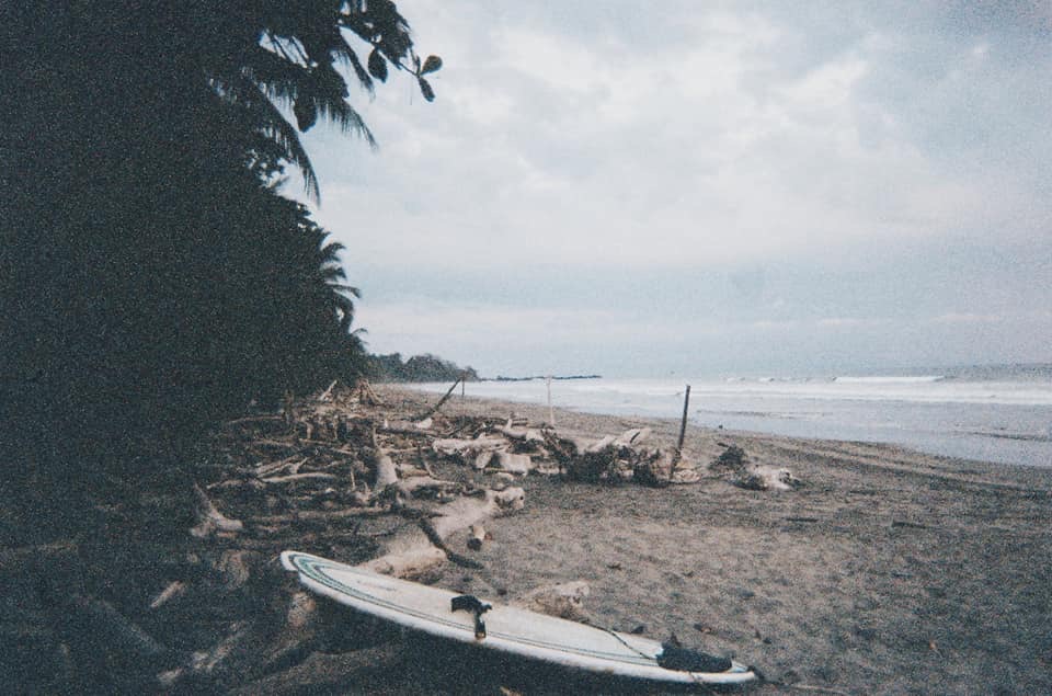 Secret beach in Montezuma, Costa Rica