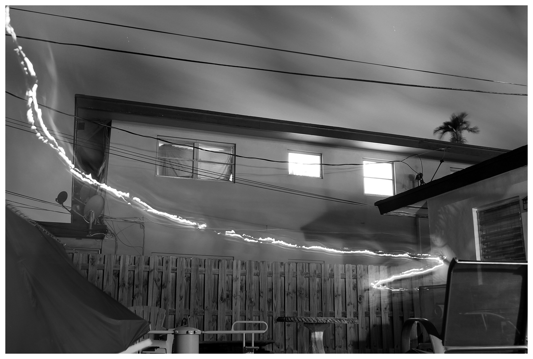 Through the Binoculars, I Traced the Path I Had Taken the Night Before, 2012Composite DSLR image24.625 x 16.417 in.62.55 x 41.7 cm