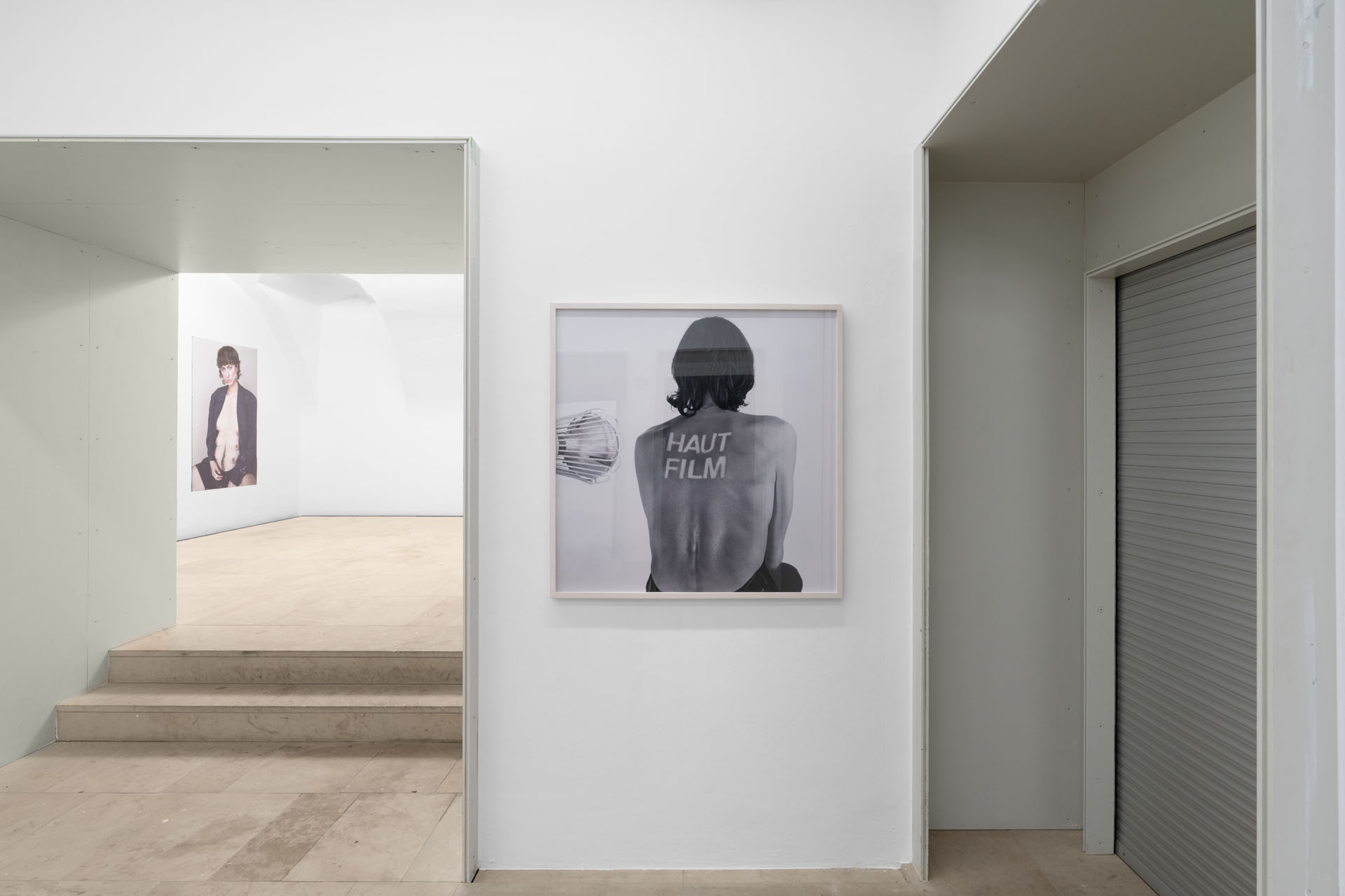 Exhibiton "the artist is naked" at Kunstpalais, Erlangen 2025