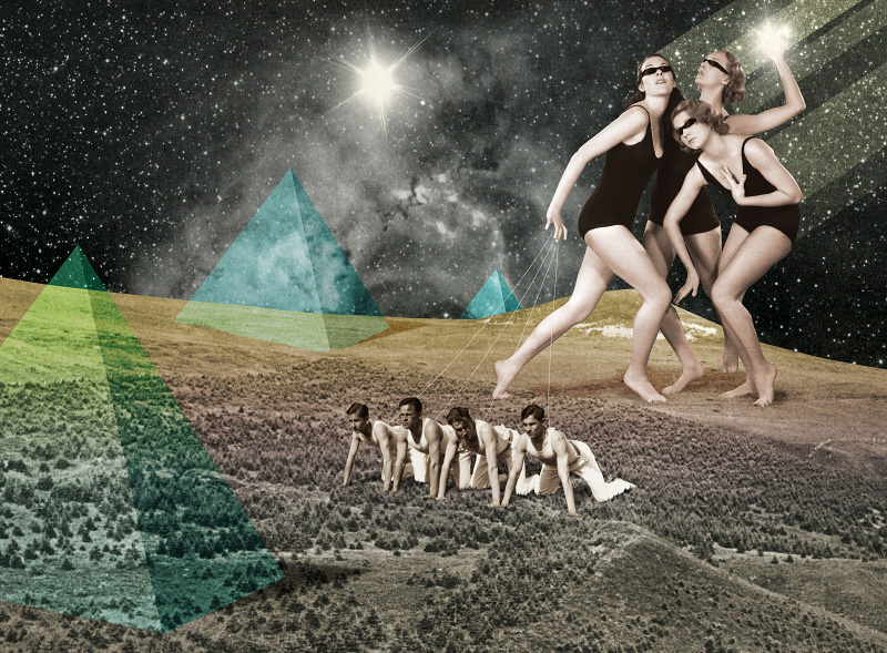 Strobing Lights Control the Mind