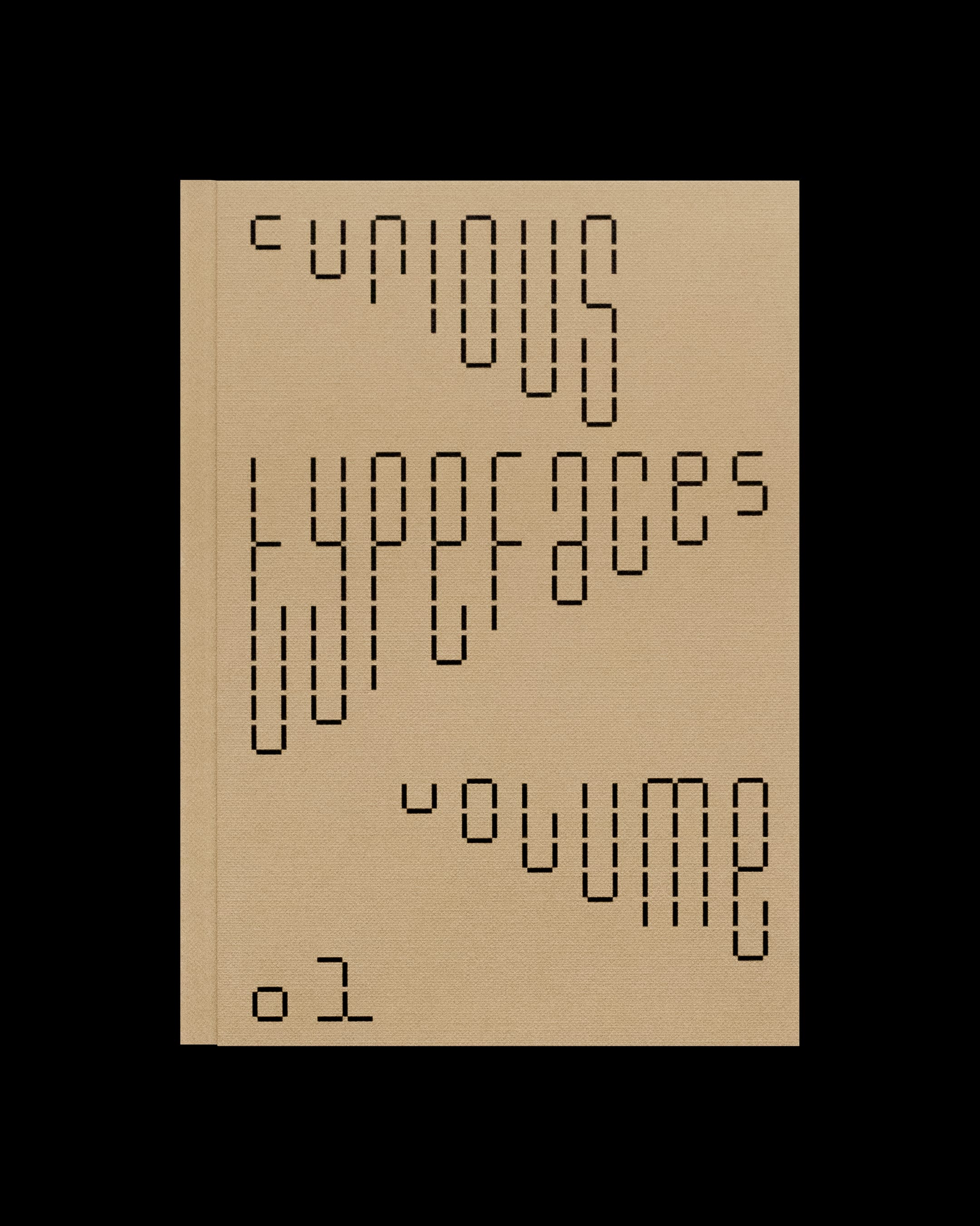 Curious Typefaces Book Vol 1£37