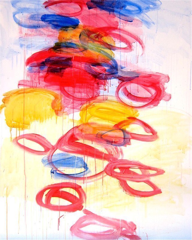 Spring&nbsp;2014acrylic/canvas&nbsp;48x60”