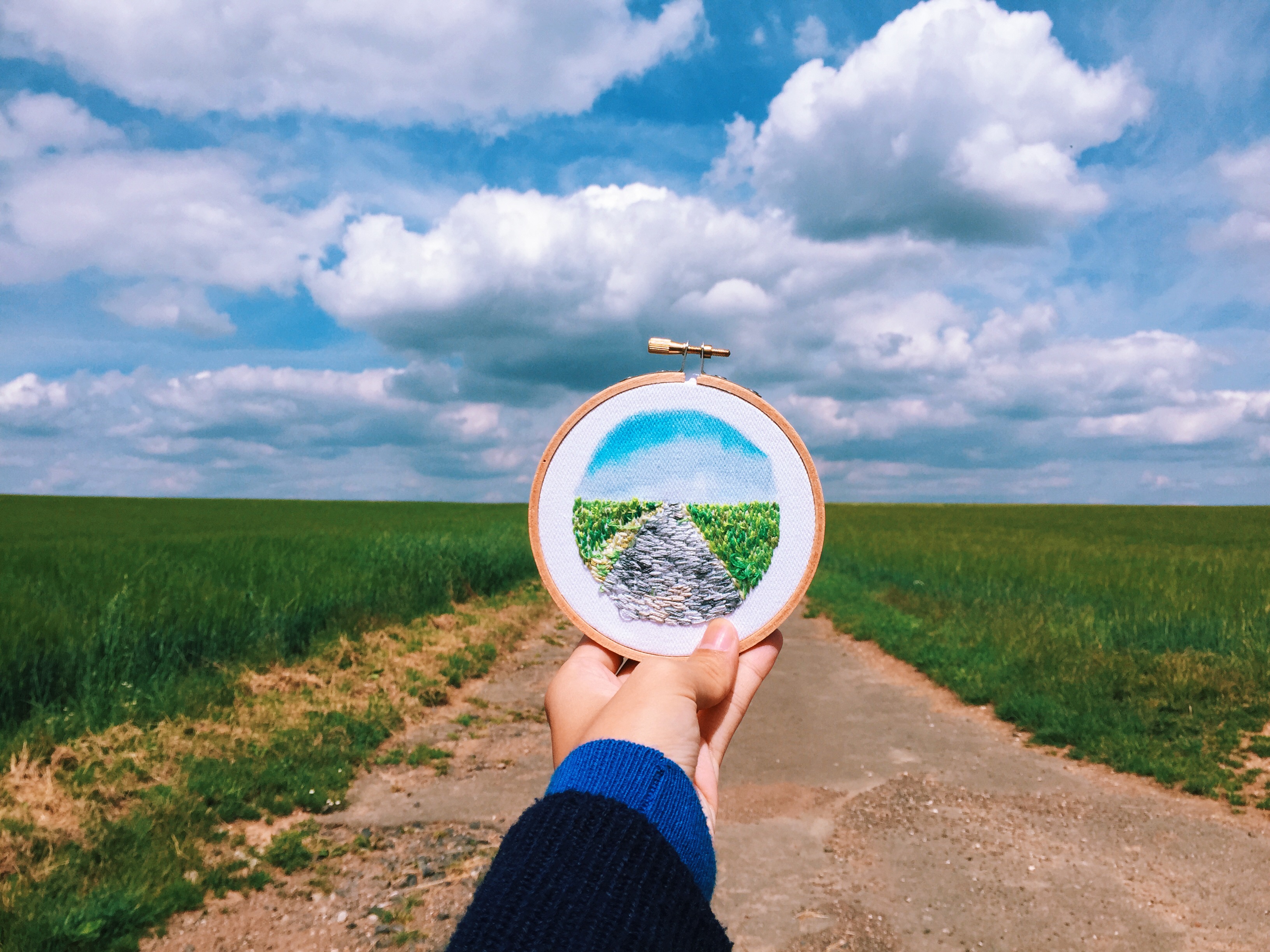 Laufersweriler Fields, Germany