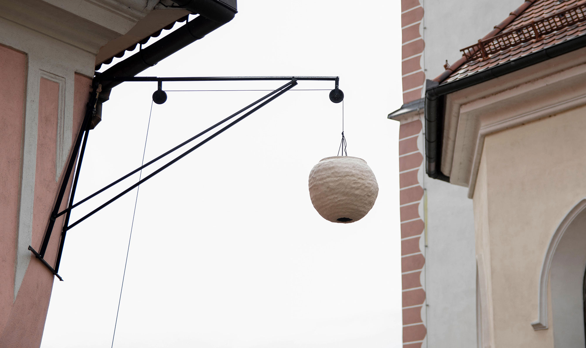 Trk / Πr kvadrat - festival of contemporary ceramics, Layer house, Kranj, 2019