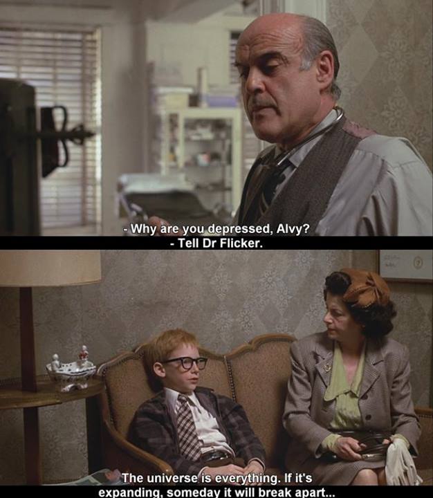 scene from Annie Hall