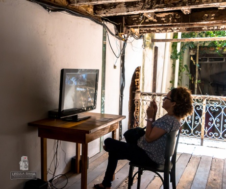 Seedspace, RaioVerde. Fotoativa Belém, PA, Brasil, 2019. Foto: Ursula Bahia