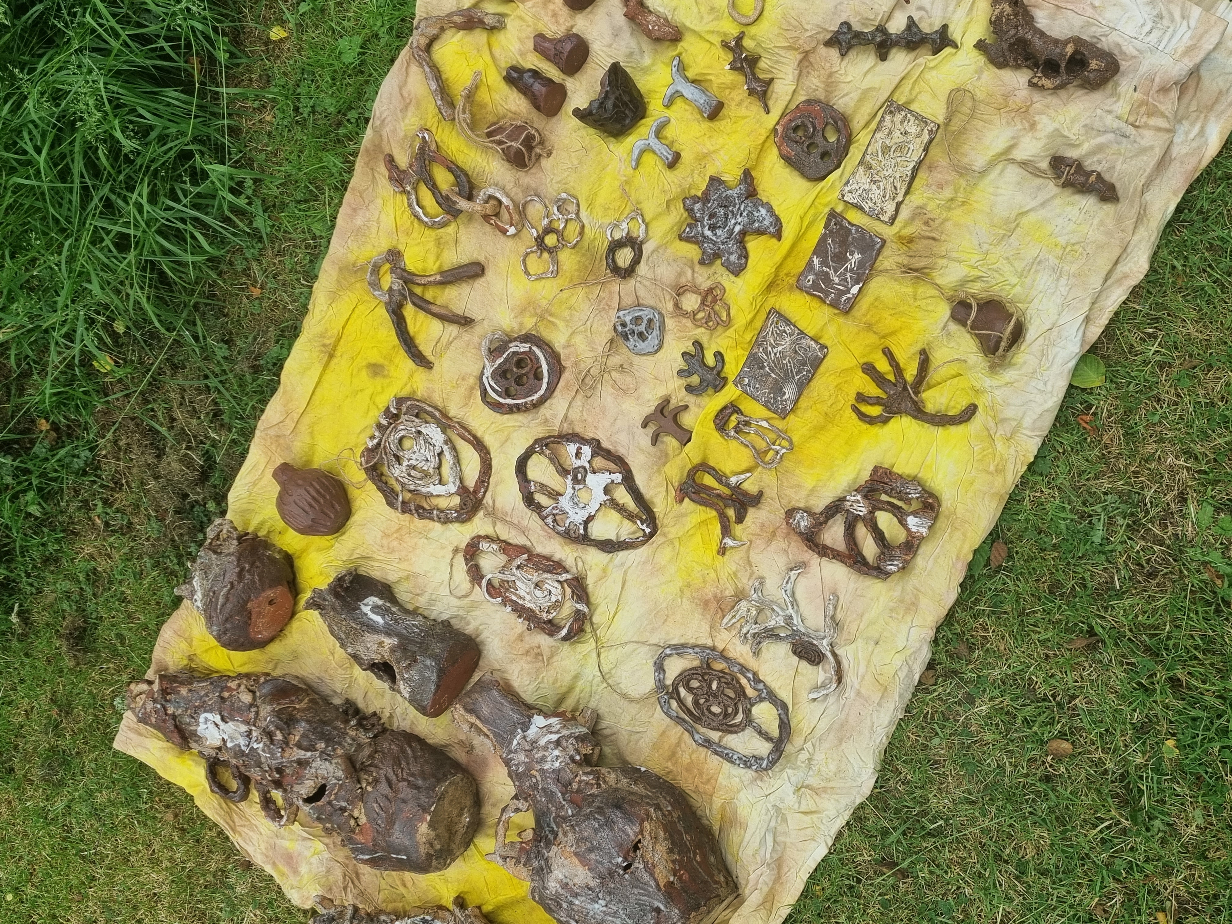 'Gathered', Stone Lane Gardens, 2022