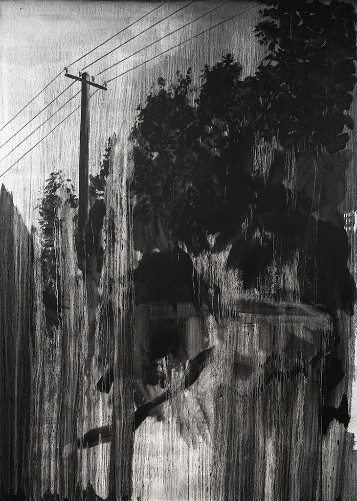 untitled. 200 x 150 cm. oil on linen. 2018 - 8/16