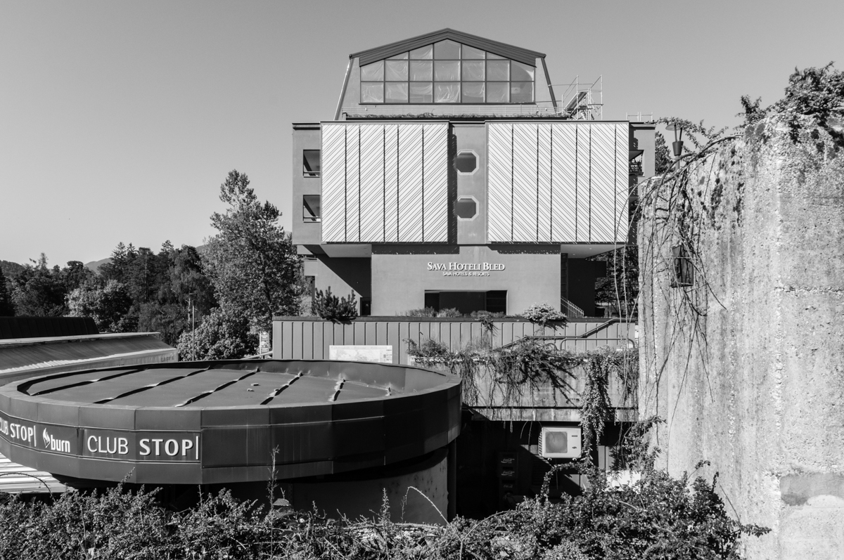 Hotel Park, Bled / 1970, Fedja Ko&scaron;ir
