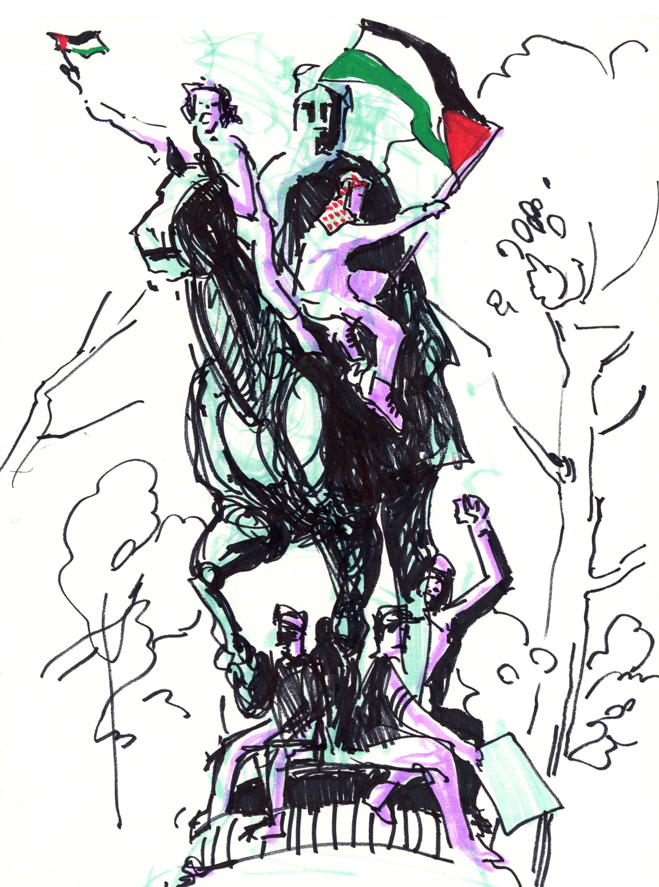 National March on Washington for Palestine (2/7)