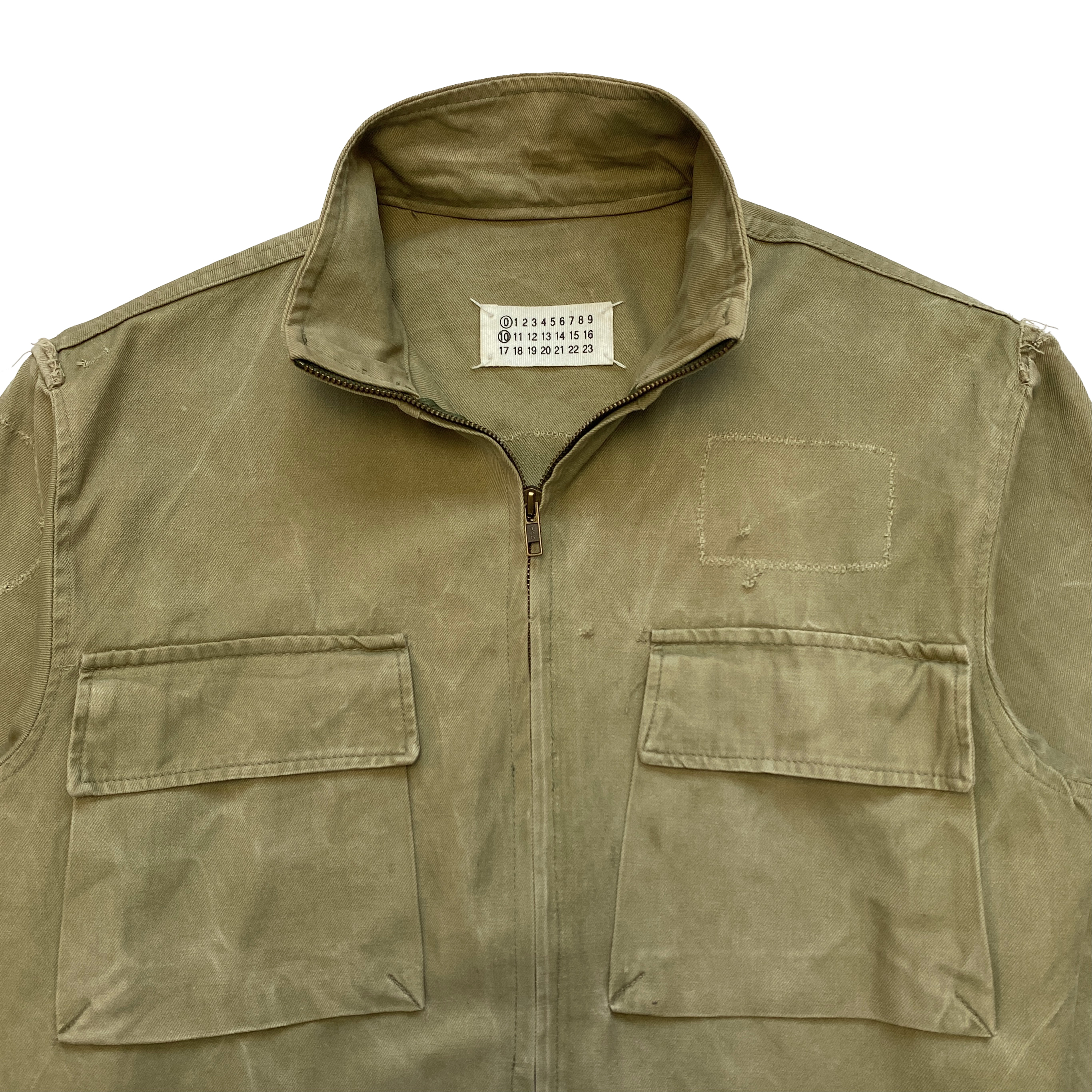 Maison Martin Margiela 10 Military coat - フライトジャケット