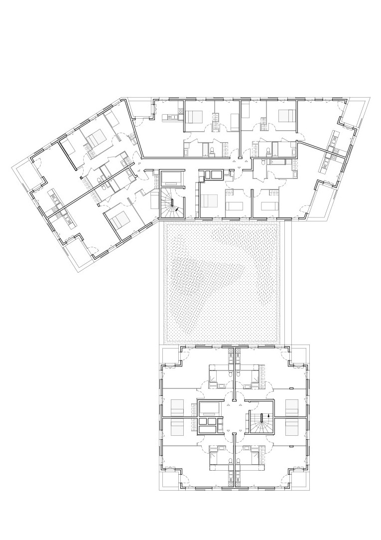 Rouget de L'Isle / 2020 / The Architectes / Vitry-sur-Seine, France / 8 storeys