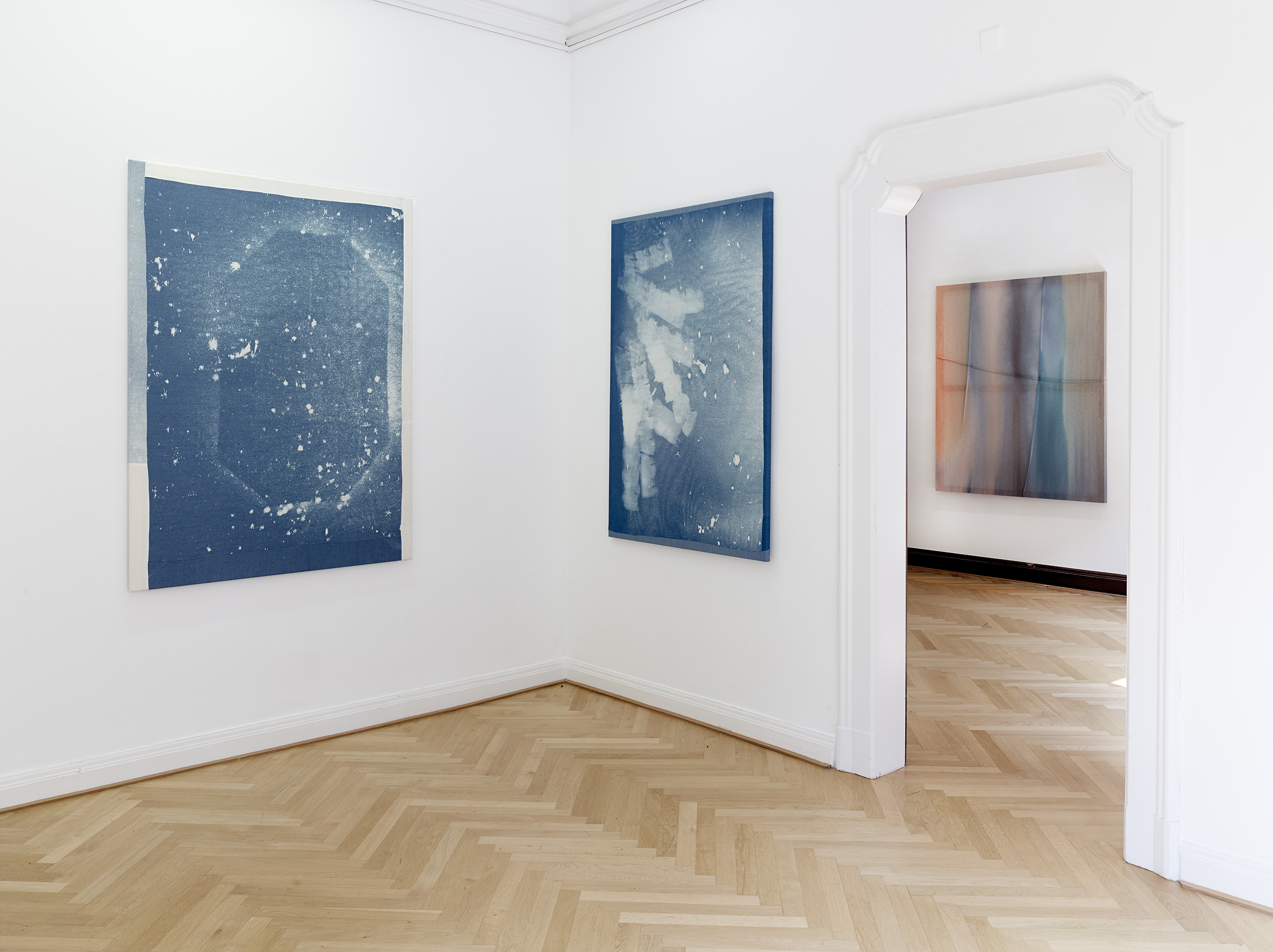 Sucktract, Galerie der Stadt Remscheid, with Dani Jakob, 2014  photo: Simon Vogel