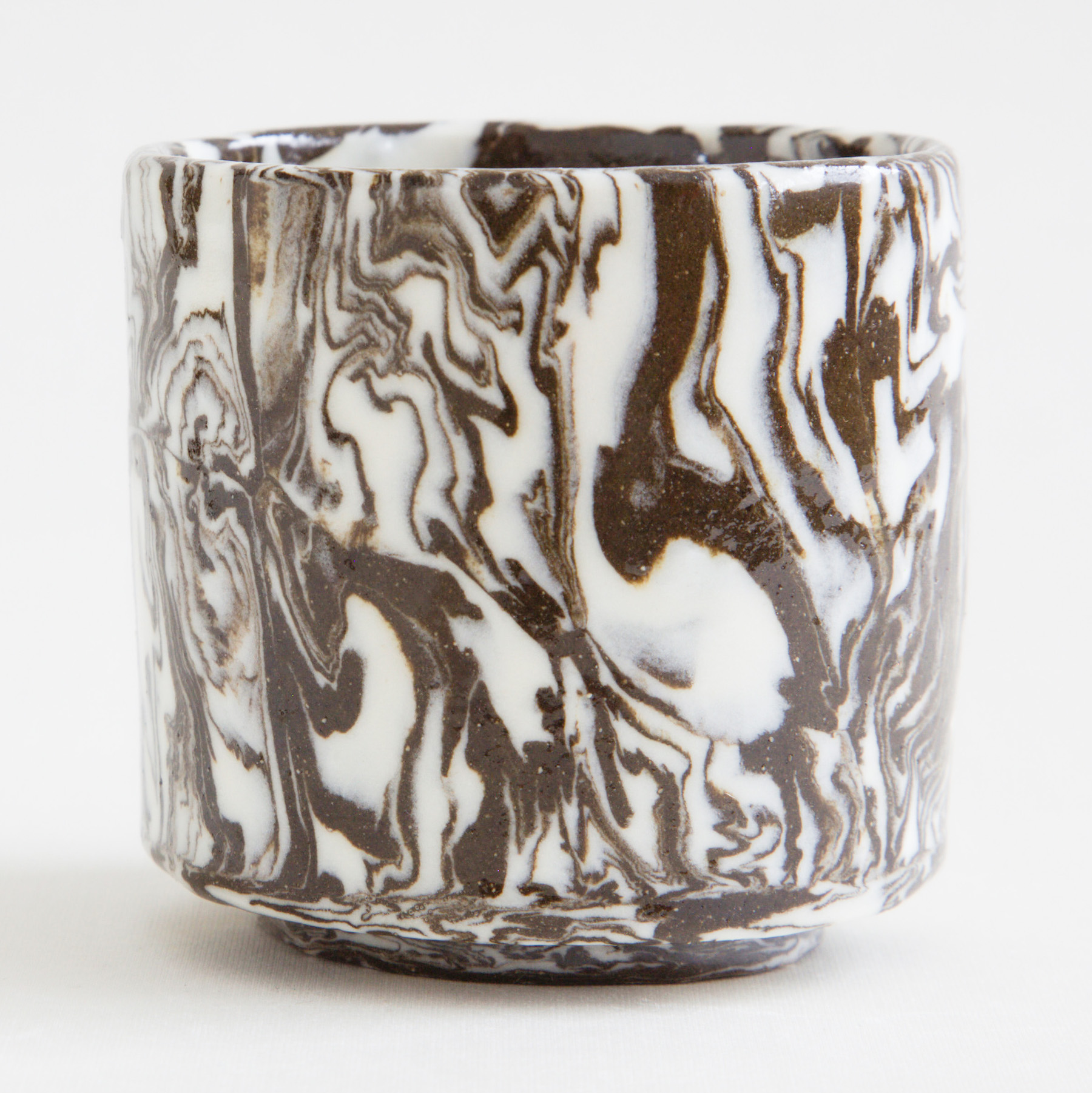 Medium Marbled Teacup [$80]