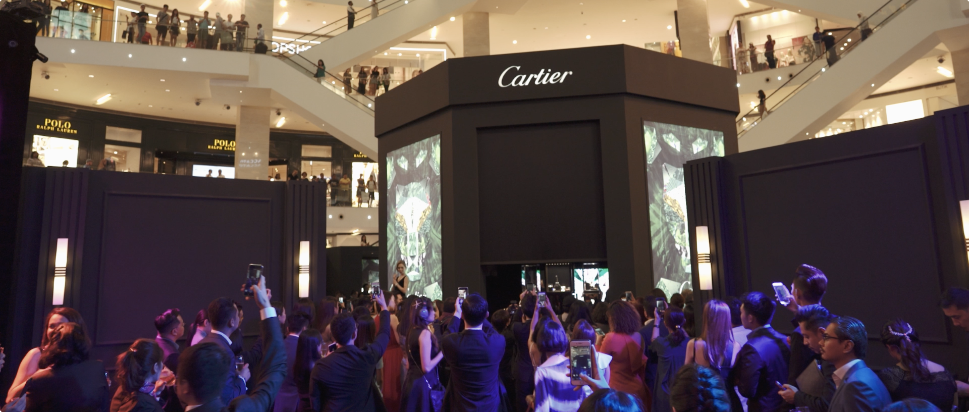 Cartier La Panthere Pavilion