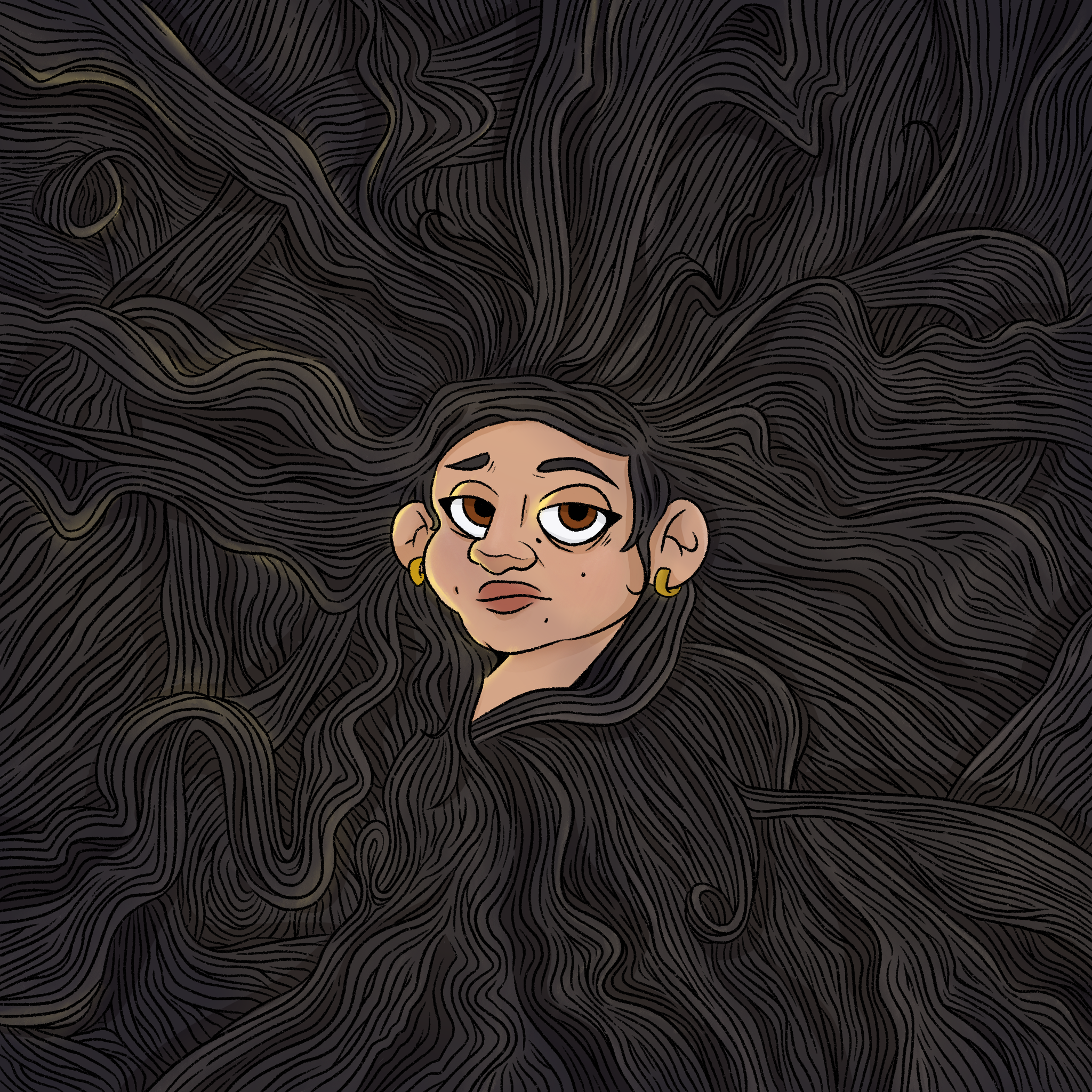 More Hair More Problems