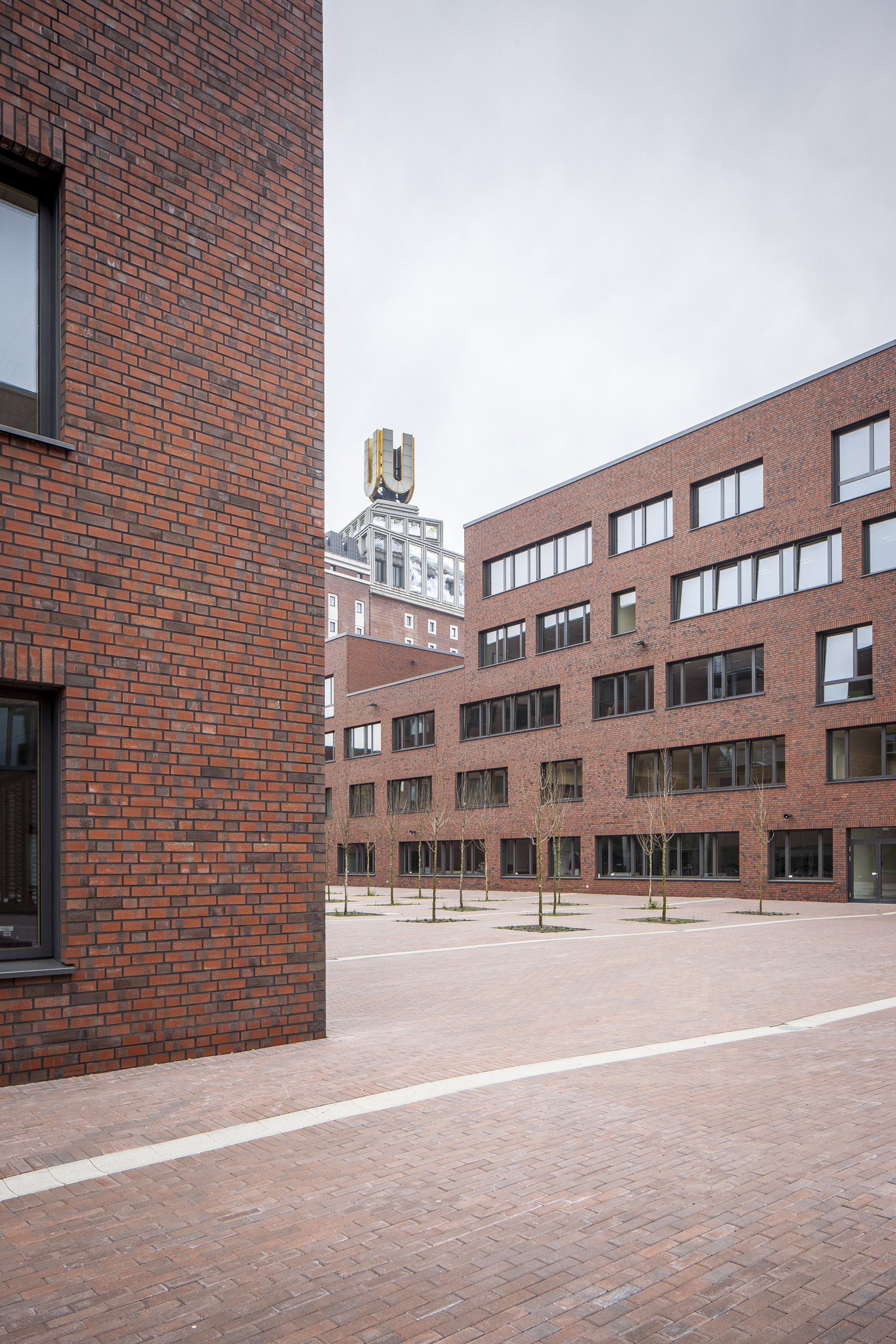 Berufskollegs Dortmunder U, Gerber Architekten