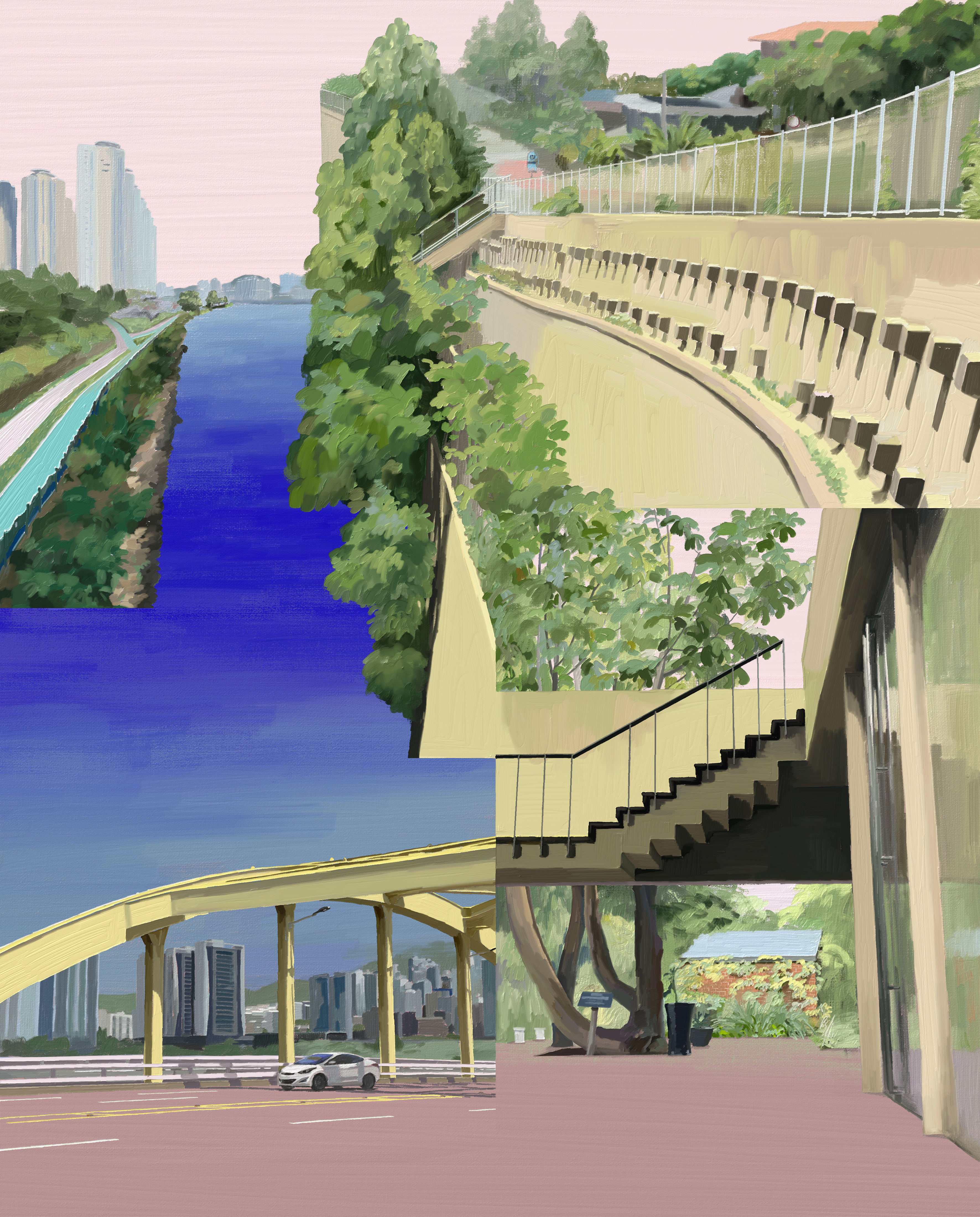 PAD_13, iPad drawing, 2023