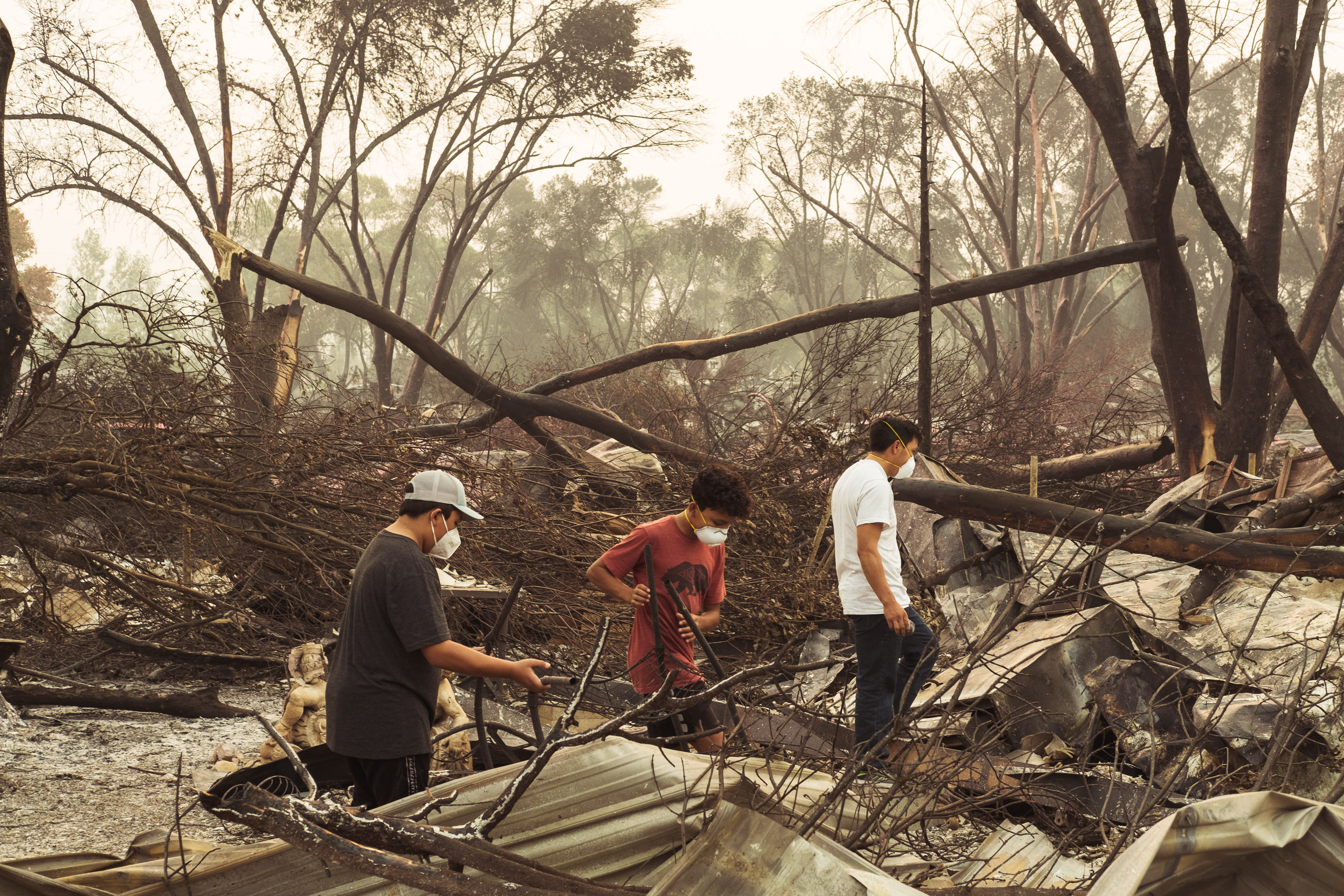 The Washington Post / Oregon Fires