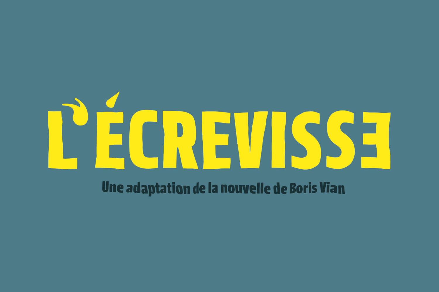 2021/ L'ecrevisse Logo - ENSA Nantes